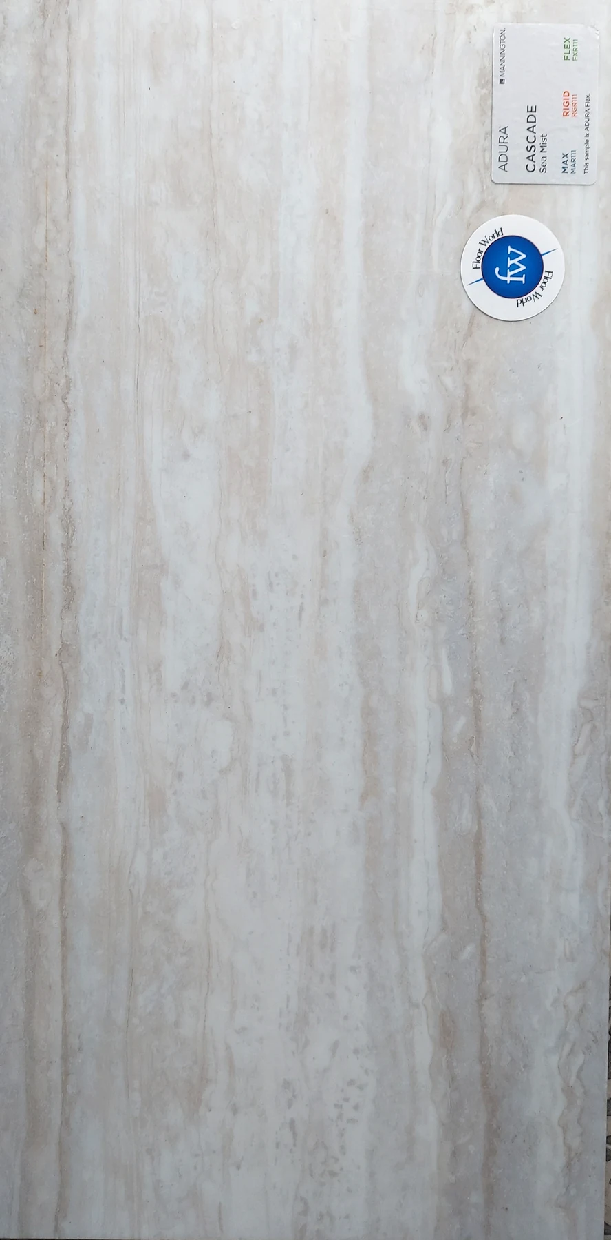 Sea Mist Cascade · Luxury Vinyl Plank/Tile · Mannington · Adura · flooring sample photo · Floor World Ephrata PA