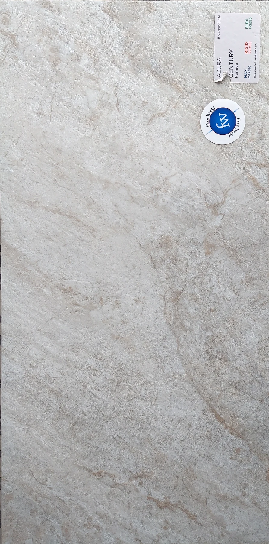 Pumice Century · Luxury Vinyl Plank/Tile · Mannington · Adura · flooring sample photo · Floor World Ephrata PA