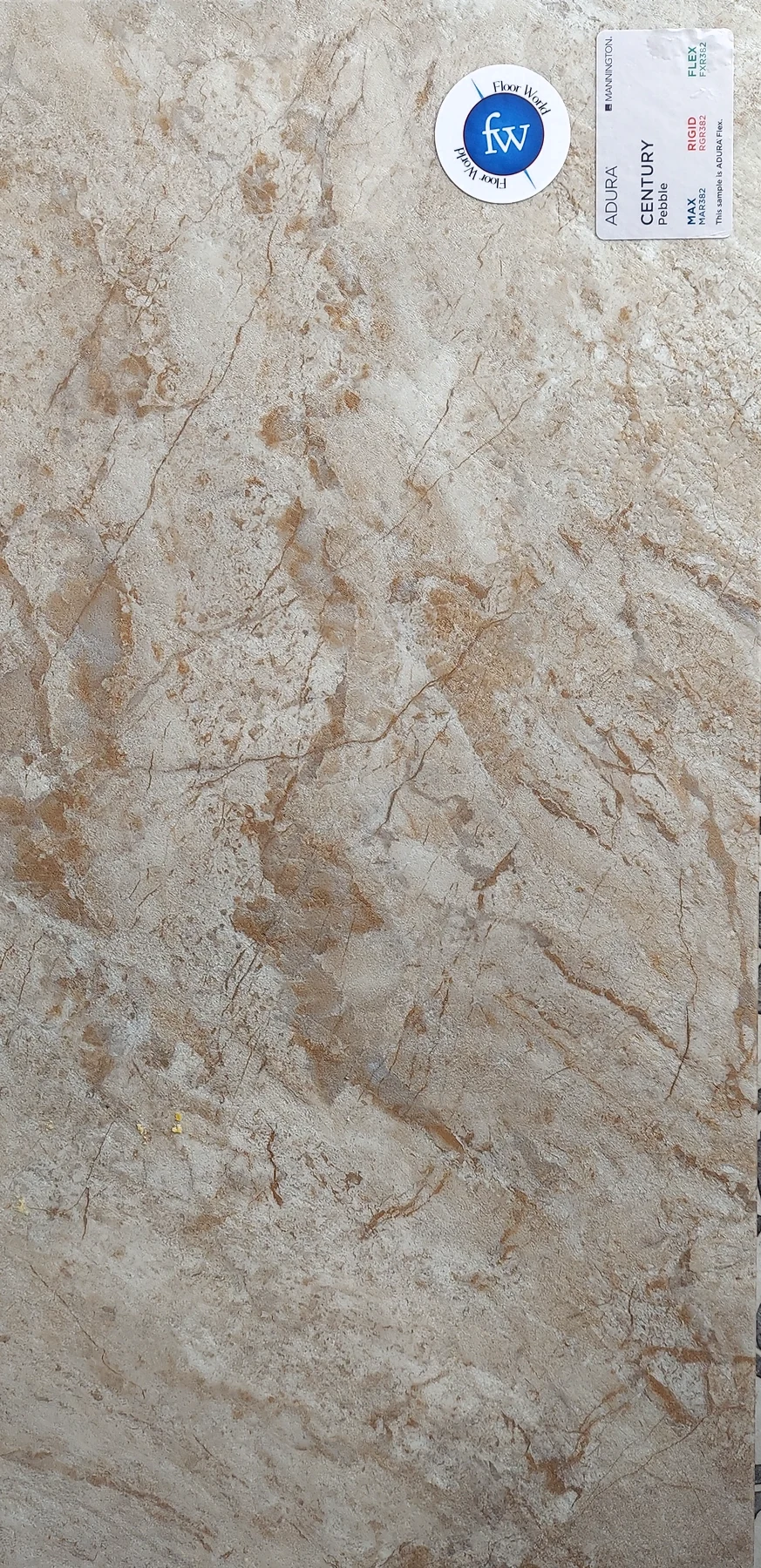 Pebble Century · Luxury Vinyl Plank/Tile · Mannington · Adura · flooring sample photo · Floor World Ephrata PA