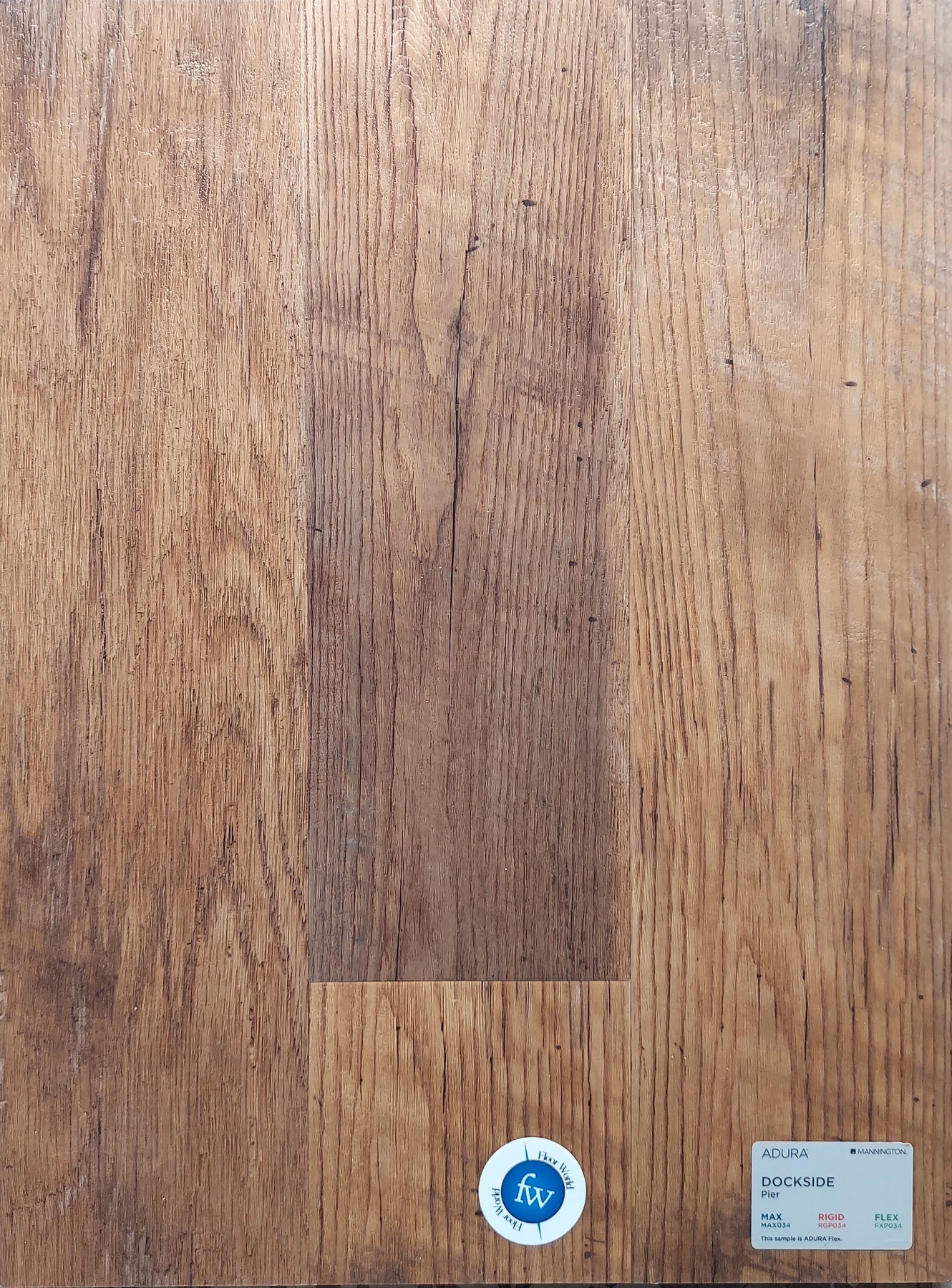 Pier Dockside · Luxury Vinyl Plank/Tile · Mannington · Adura · flooring sample photo · Floor World Ephrata PA