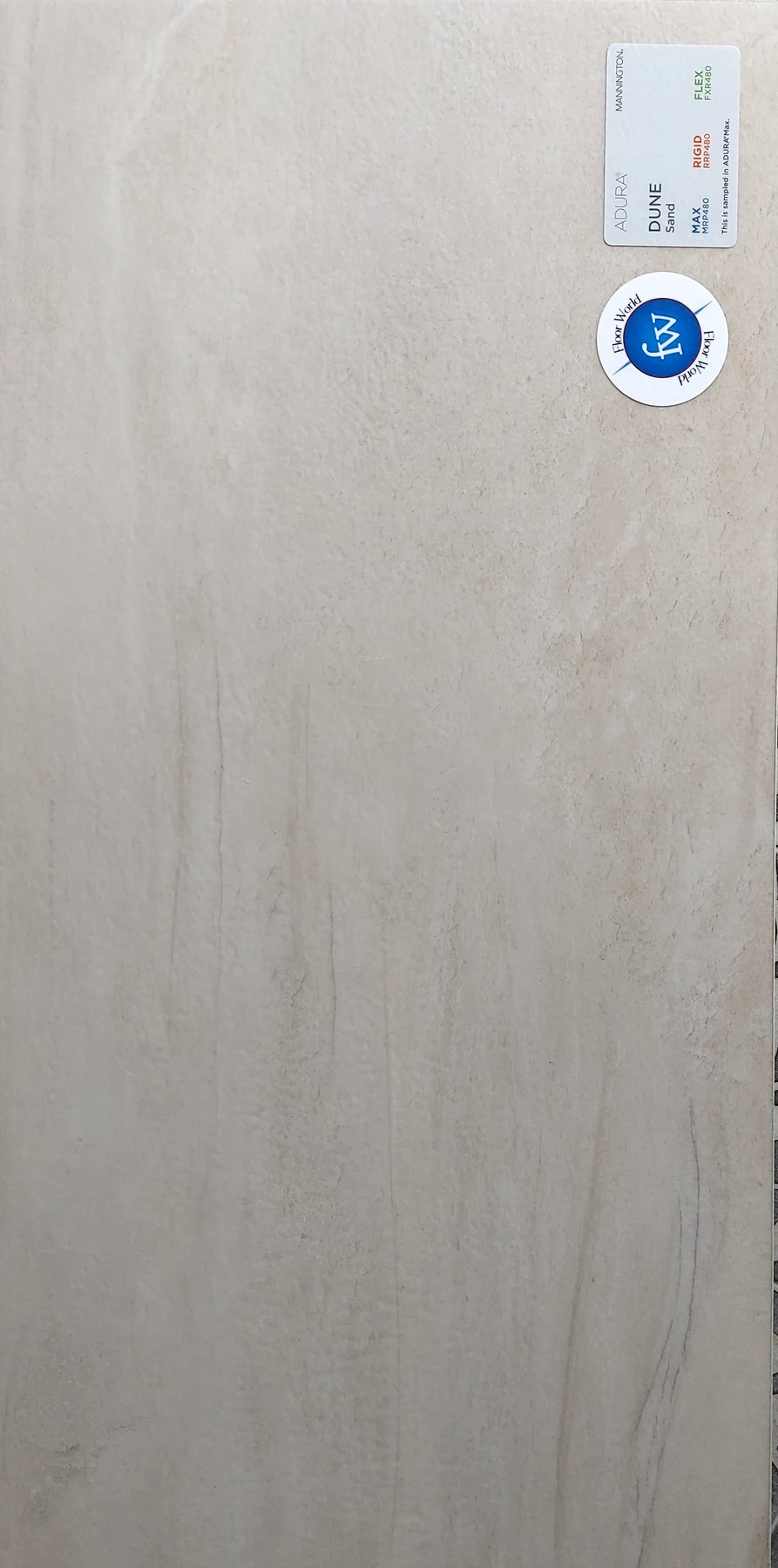 Sand Dune · Luxury Vinyl Plank/Tile · Mannington · Adura · flooring sample photo · Floor World Ephrata PA