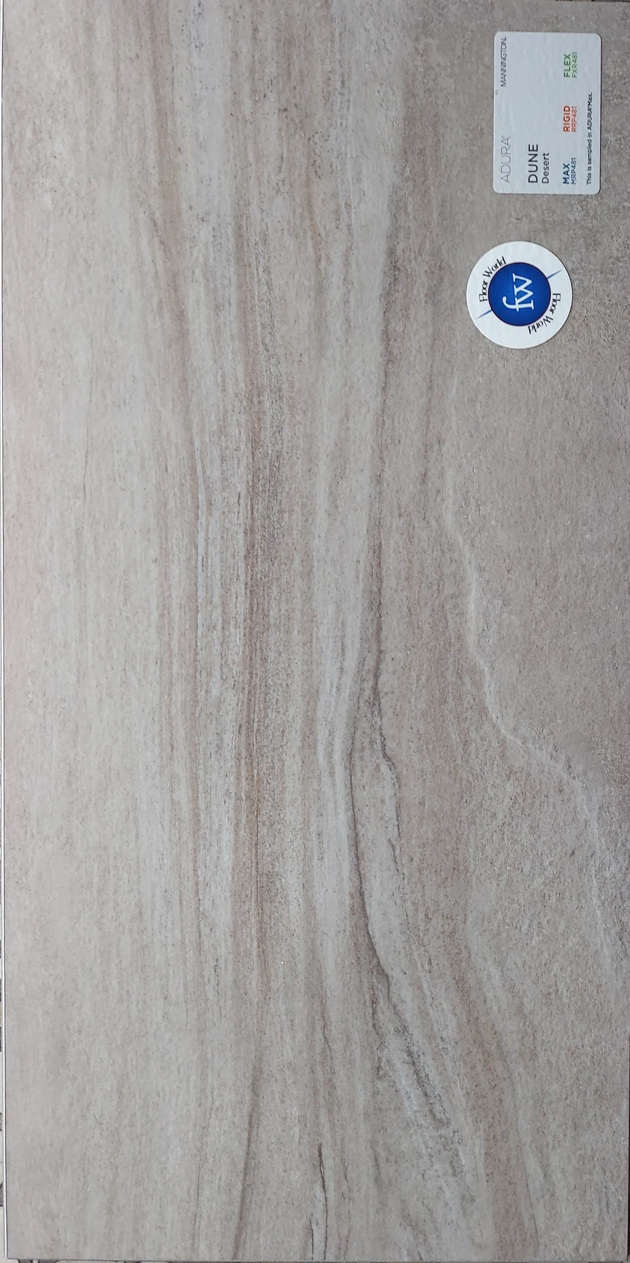 Desert Dune · Luxury Vinyl Plank/Tile · Mannington · Adura · flooring sample photo · Floor World Ephrata PA