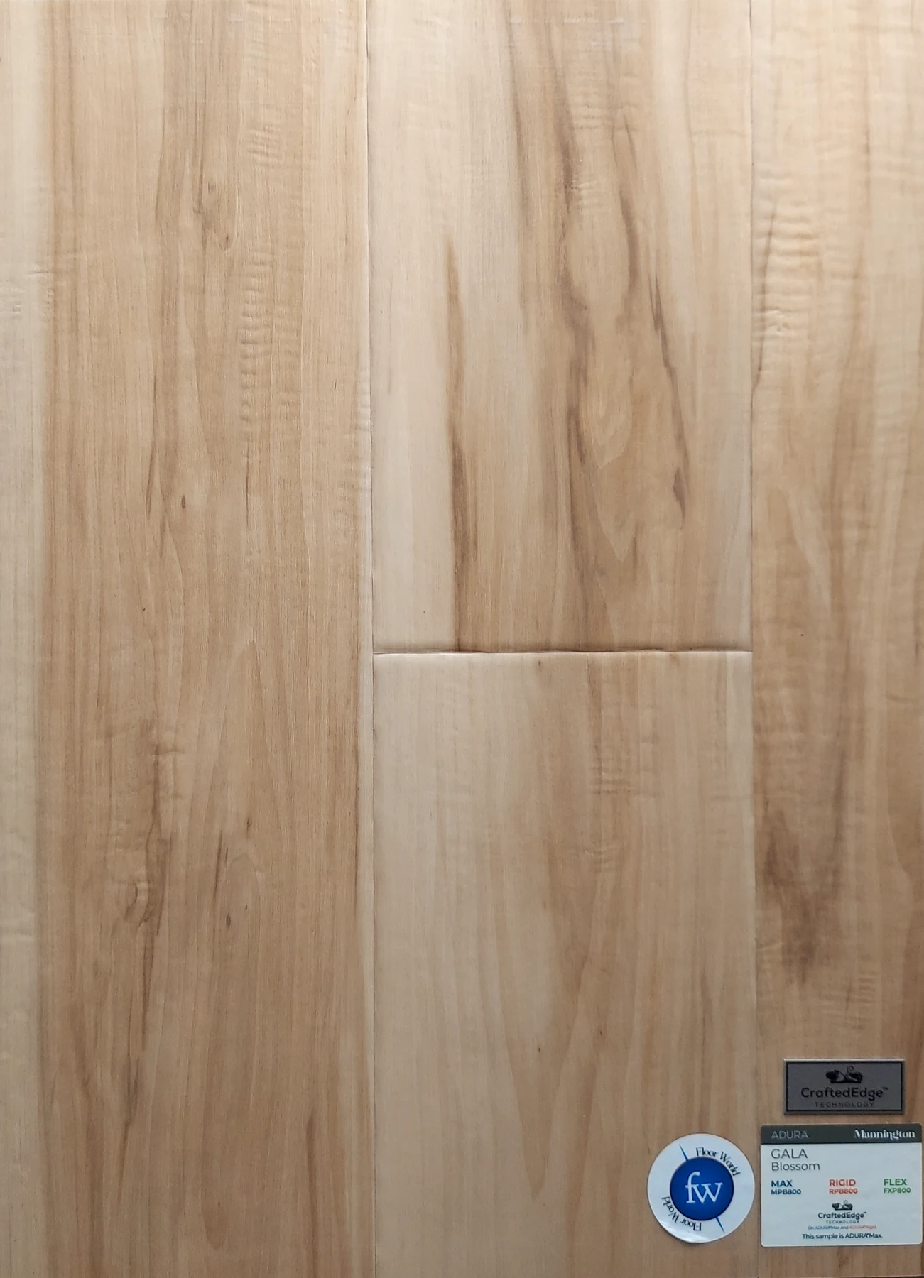 Blossom Gala · Luxury Vinyl Plank/Tile · Mannington · Adura · flooring sample photo · Floor World Ephrata PA