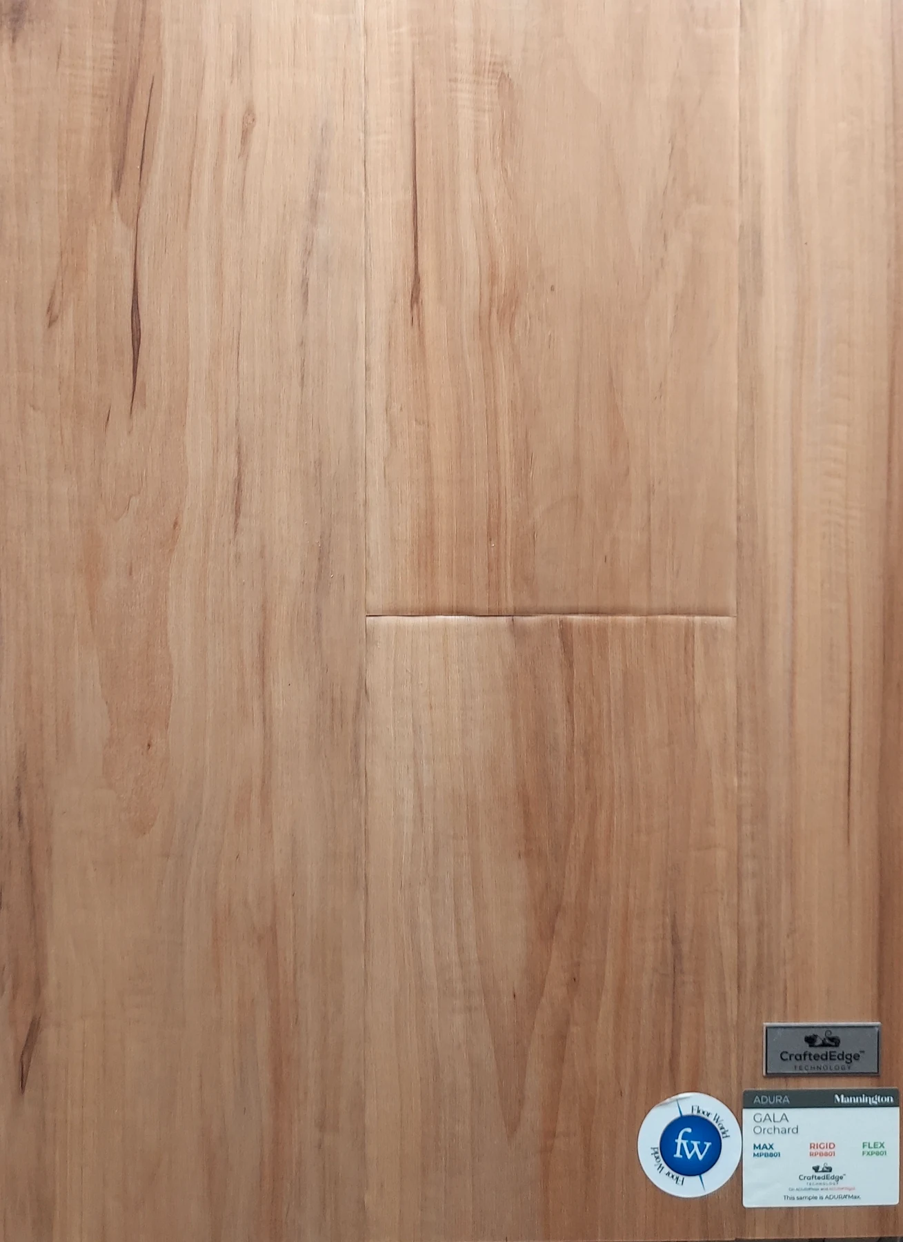 Orchard Gala · Luxury Vinyl Plank/Tile · Mannington · Adura · flooring sample photo · Floor World Ephrata PA