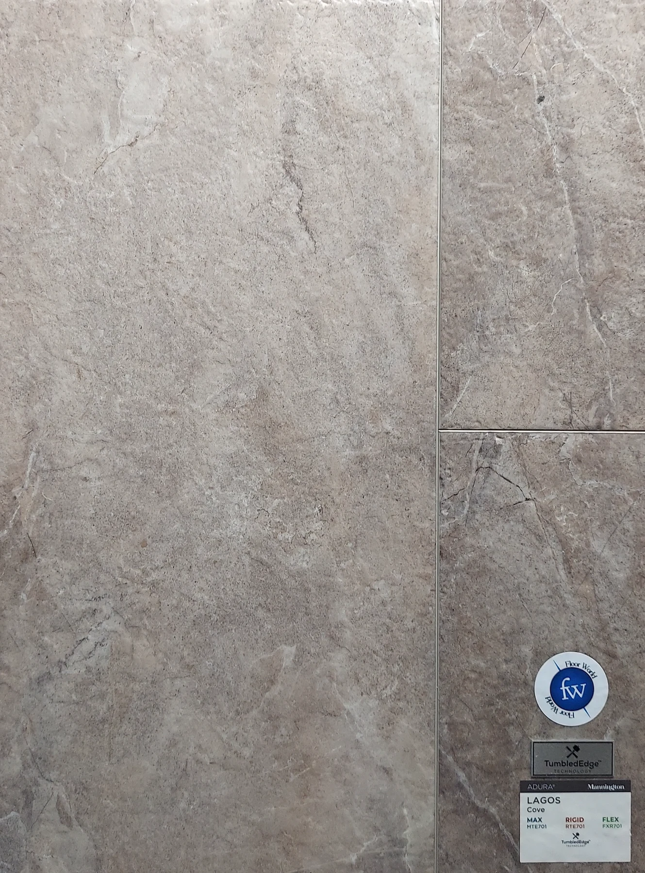Cove Lagos · Luxury Vinyl Plank/Tile · Mannington · Adura · flooring sample photo · Floor World Ephrata PA