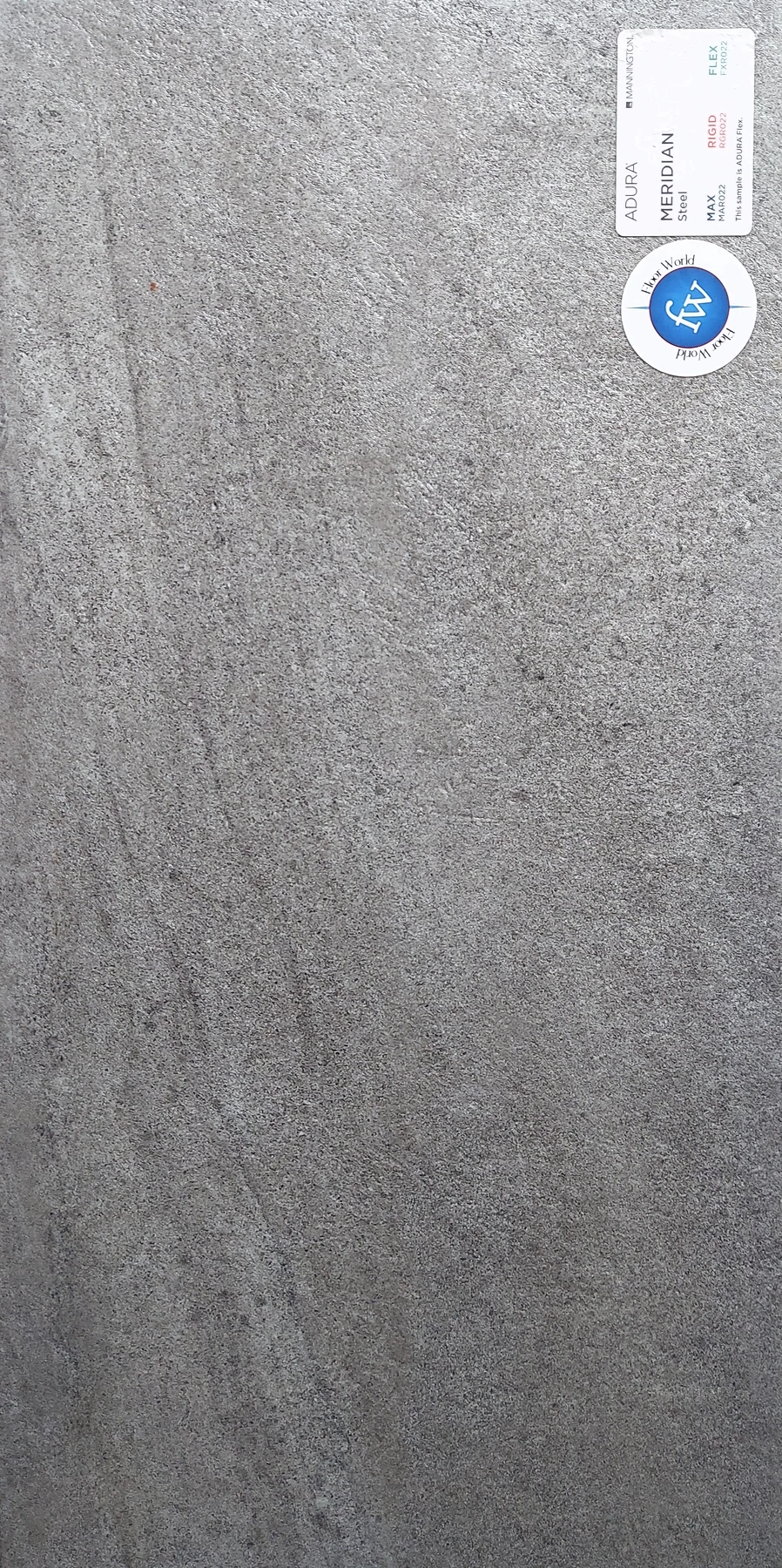 Steel Meridian · Luxury Vinyl Plank/Tile · Mannington · Adura · flooring sample photo · Floor World Ephrata PA