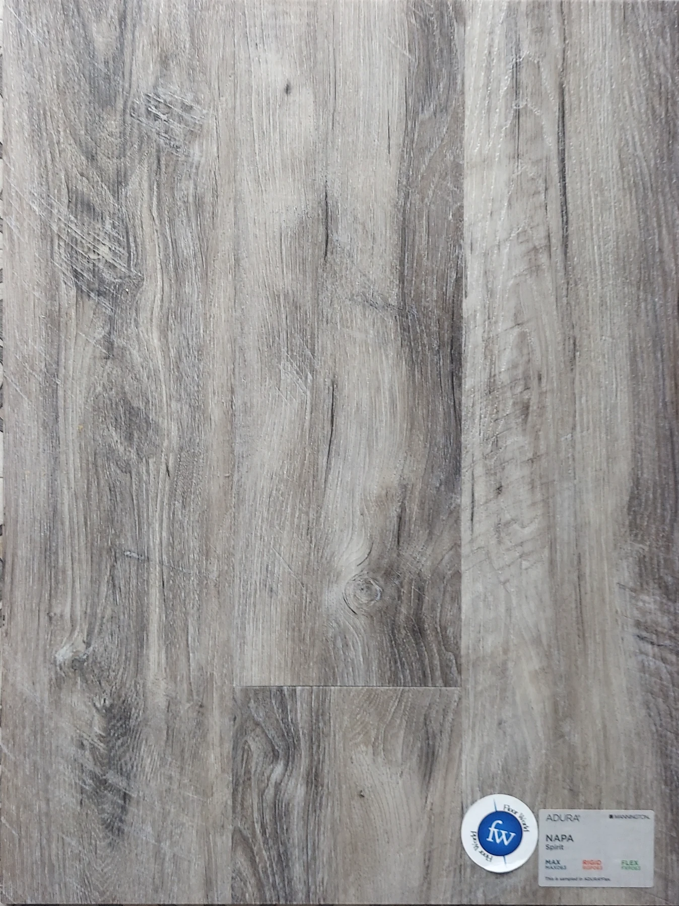 Spirit Napa · Luxury Vinyl Plank/Tile · Mannington · Adura · flooring sample photo · Floor World Ephrata PA