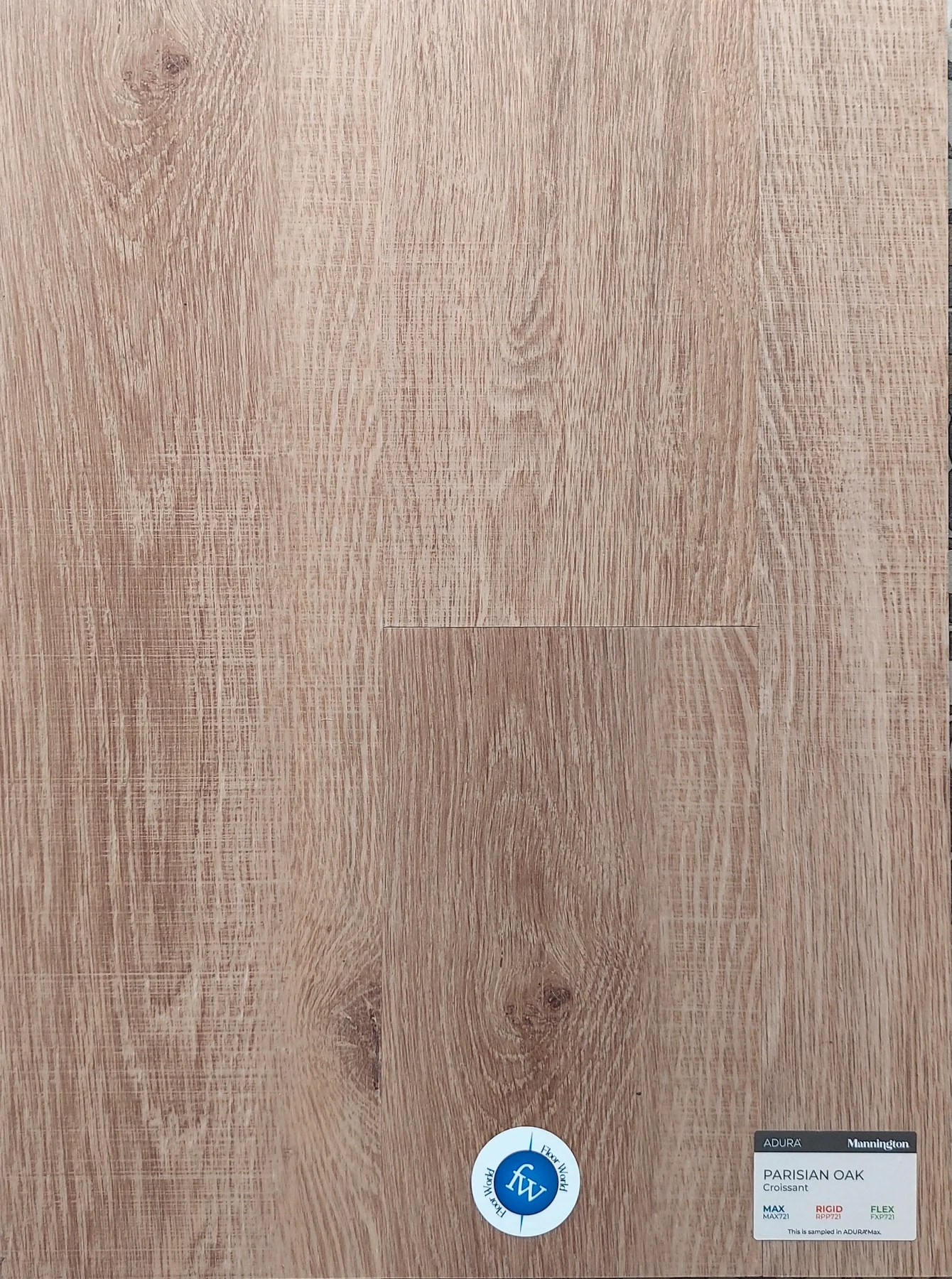 Croissant Parisian Oak · Luxury Vinyl Plank/Tile · Mannington · Adura · flooring sample photo · Floor World Ephrata PA