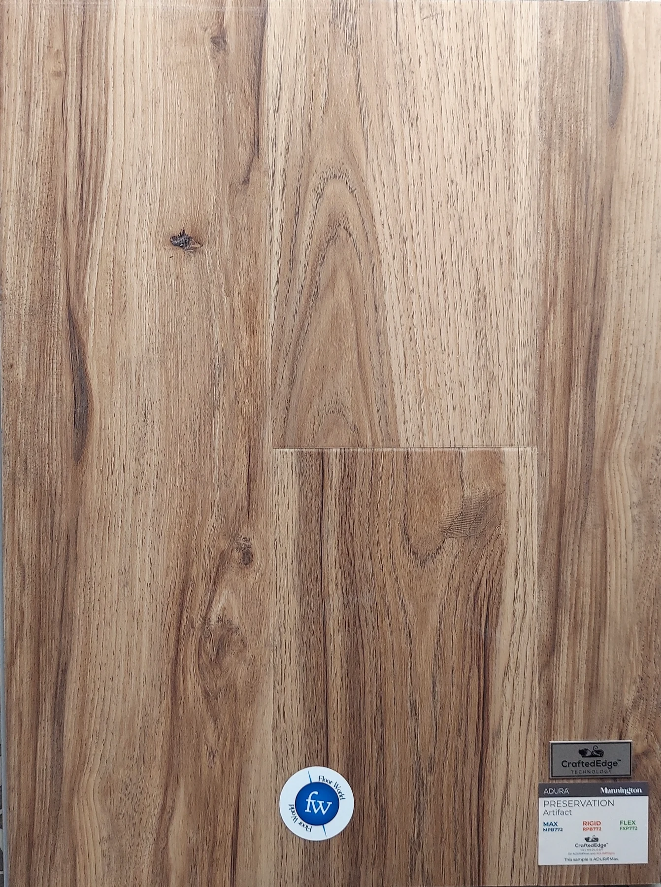 Artifact Preservation · Luxury Vinyl Plank/Tile · Mannington · Adura · flooring sample photo · Floor World Ephrata PA