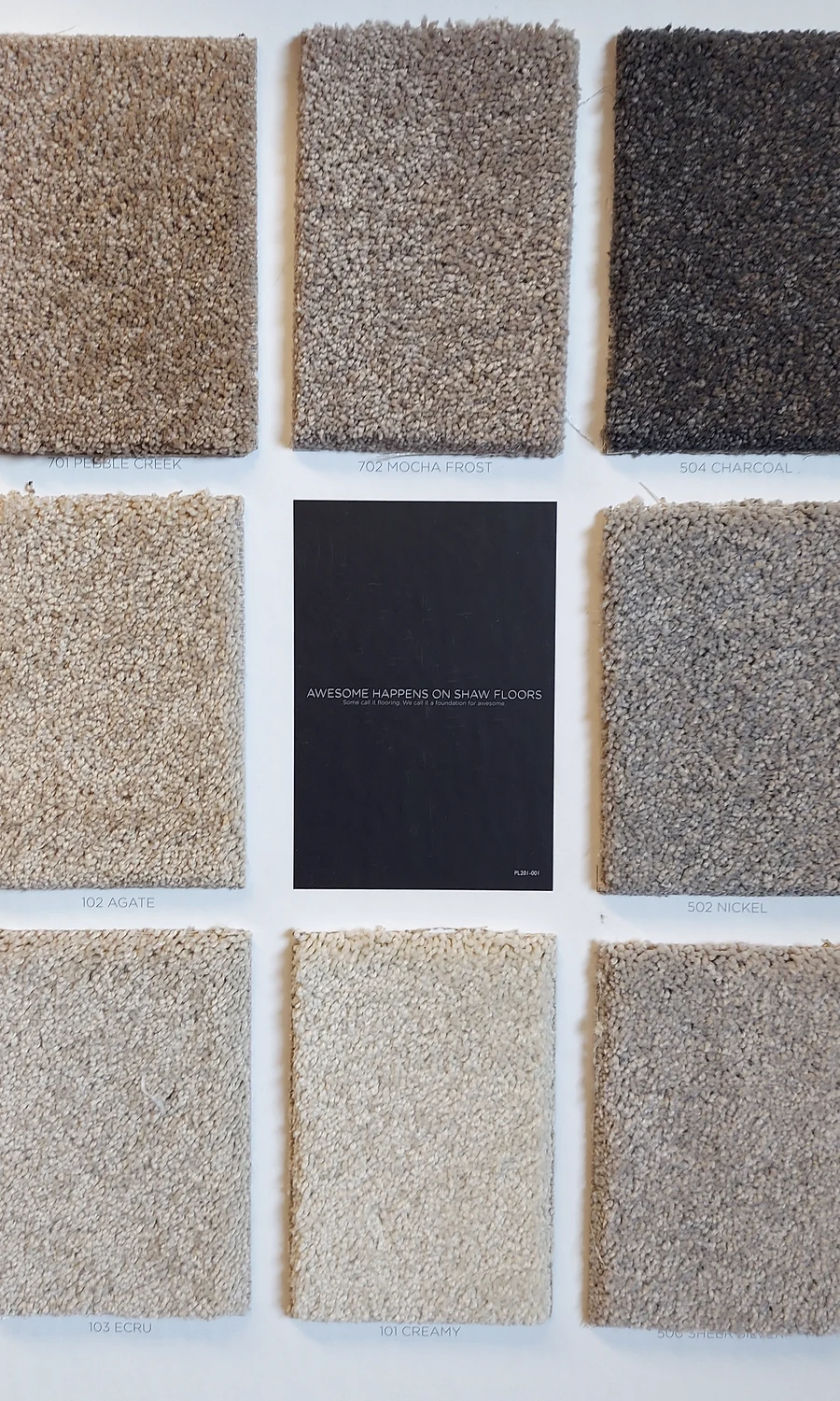 Well Made · Carpet · Shaw · Simply the Best Values · flooring sample photo · Floor World Ephrata PA