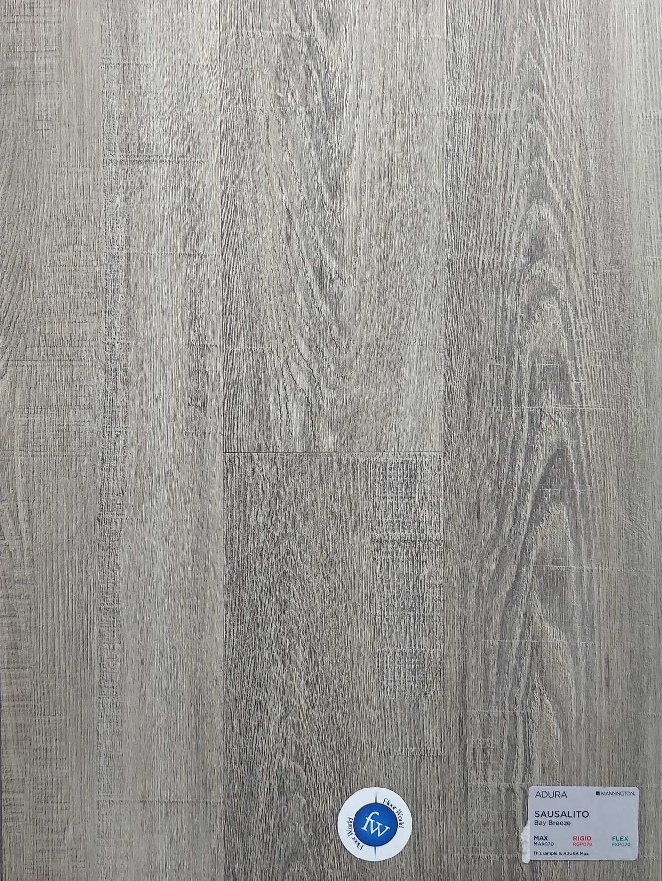 Bay Breeze Sausalito · Luxury Vinyl Plank/Tile · Mannington · Adura · flooring sample photo · Floor World Ephrata PA