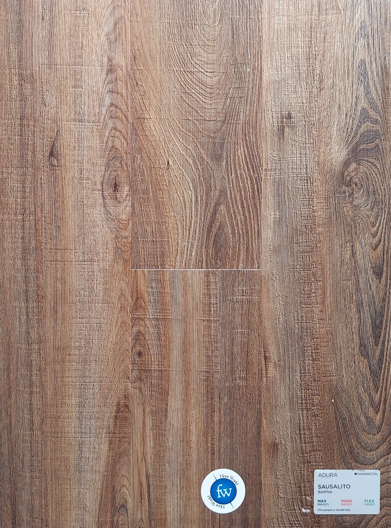 Sunrise Sausalito · Luxury Vinyl Plank/Tile · Mannington · Adura · flooring sample photo · Floor World Ephrata PA