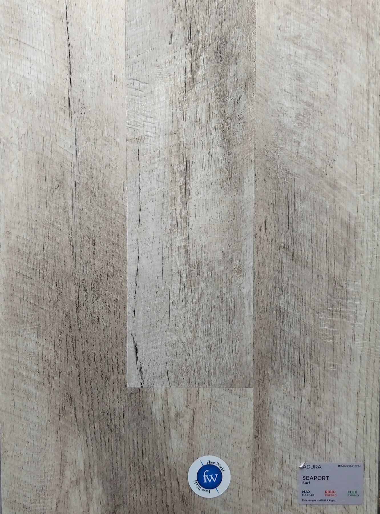 Surf Seaport · Luxury Vinyl Plank/Tile · Mannington · Adura · flooring sample photo · Floor World Ephrata PA