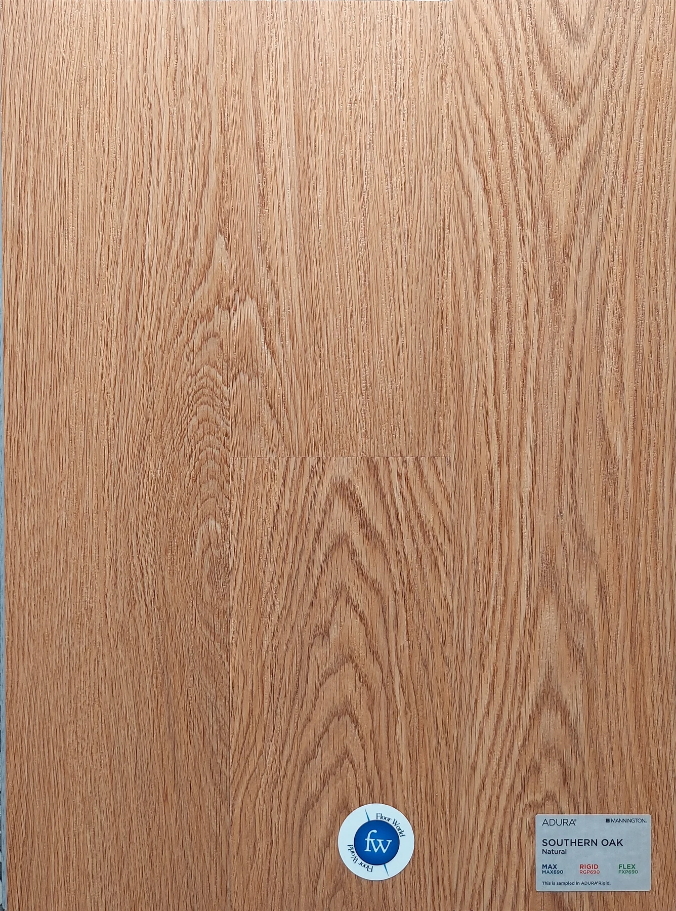 Natural Southern Oak · Luxury Vinyl Plank/Tile · Mannington · Adura · flooring sample photo · Floor World Ephrata PA