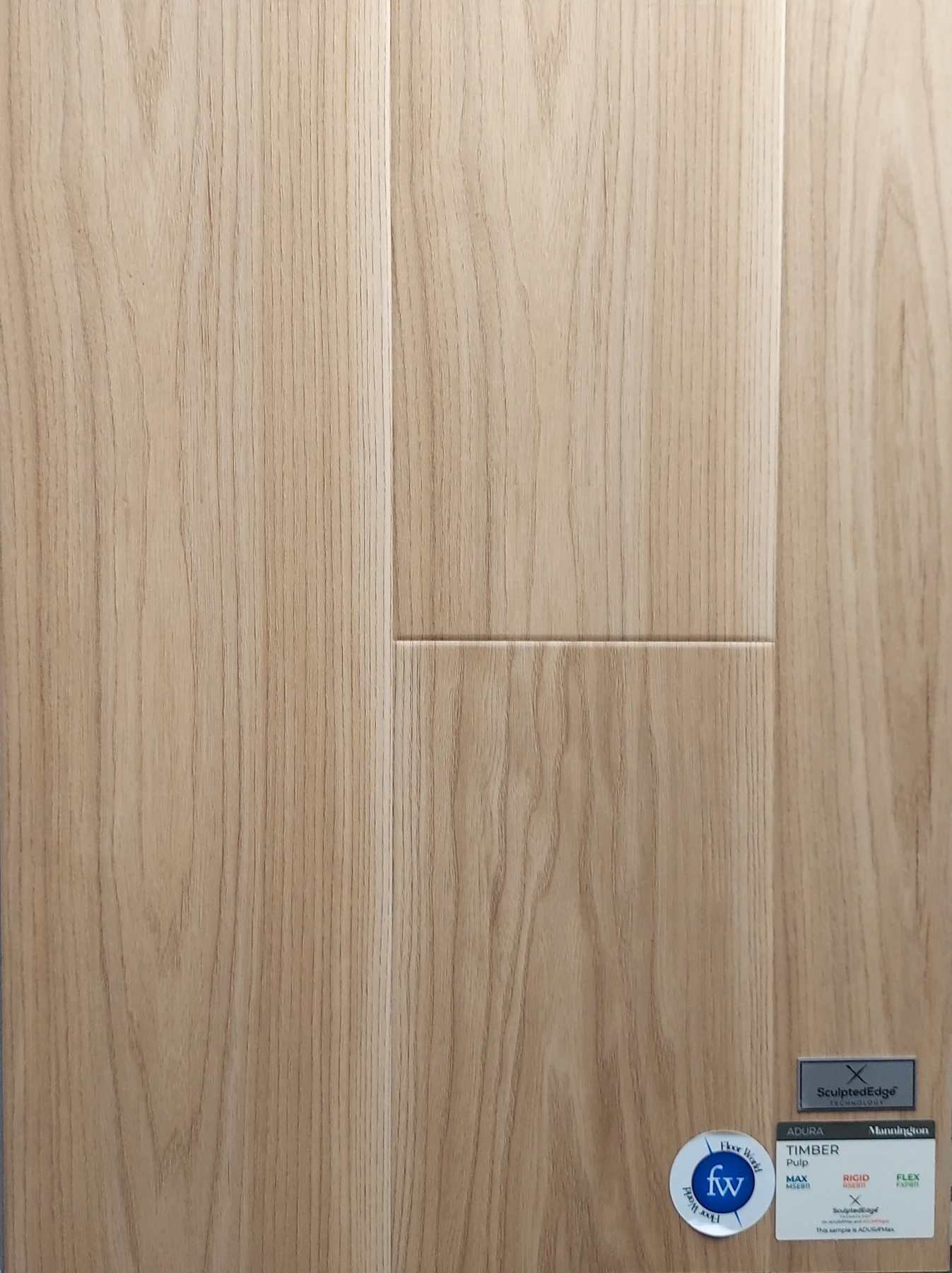 Pulp Timber · Luxury Vinyl Plank/Tile · Mannington · Adura · flooring sample photo · Floor World Ephrata PA