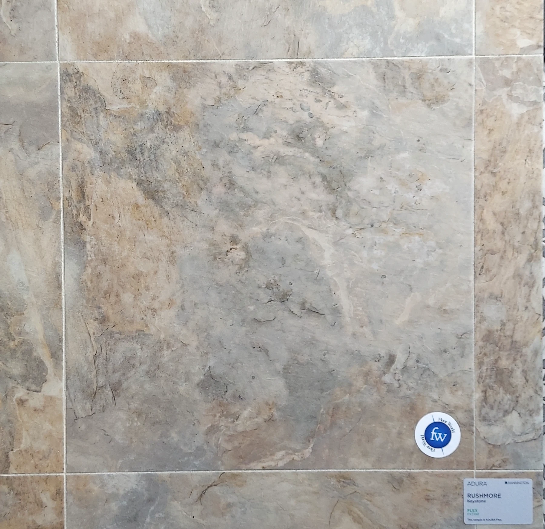 Keystone Rushmore · Luxury Vinyl Plank/Tile · Mannington · Adura · flooring sample photo · Floor World Ephrata PA