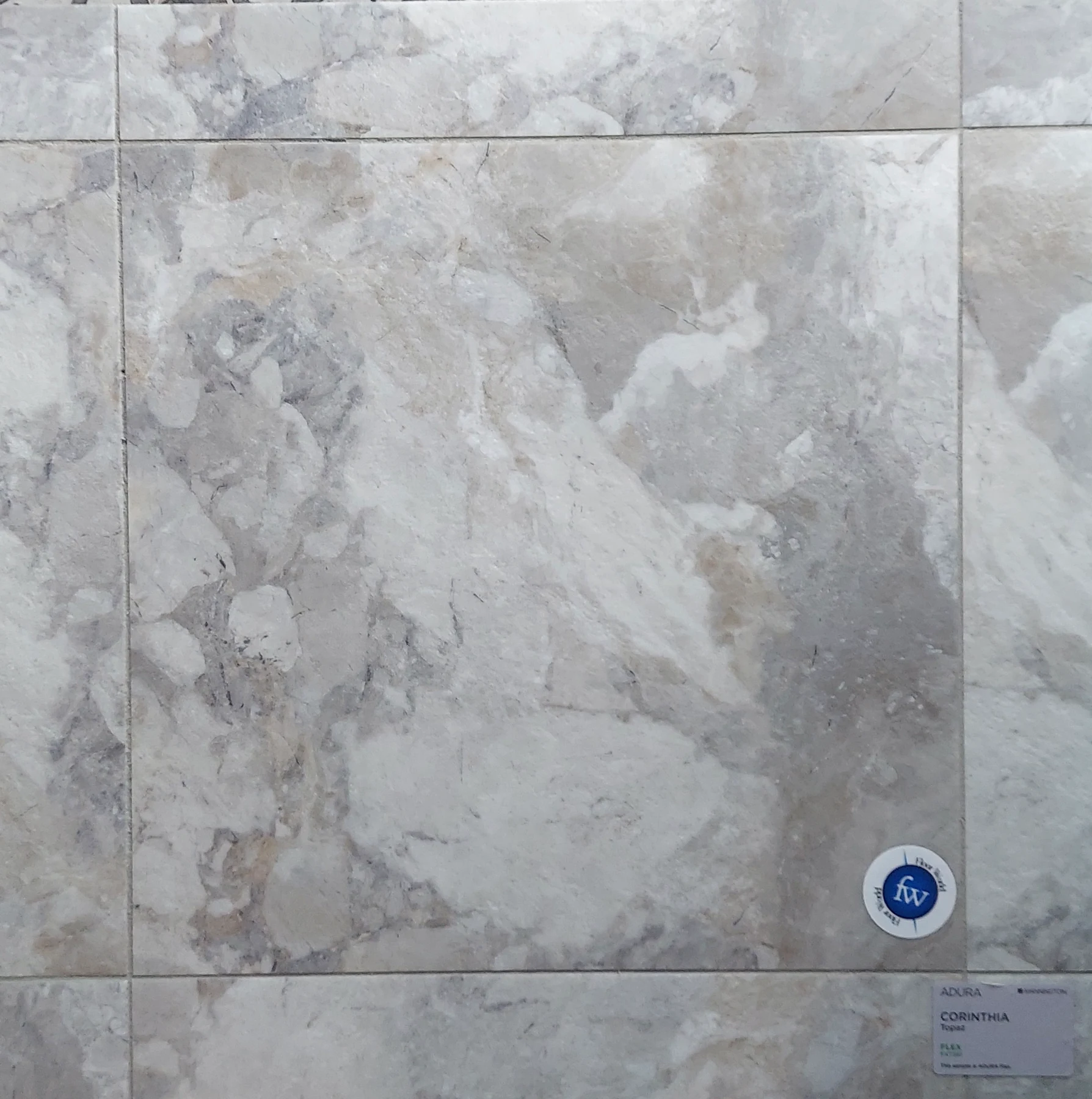 Topaz Corinthia · Luxury Vinyl Plank/Tile · Mannington · Adura · flooring sample photo · Floor World Ephrata PA