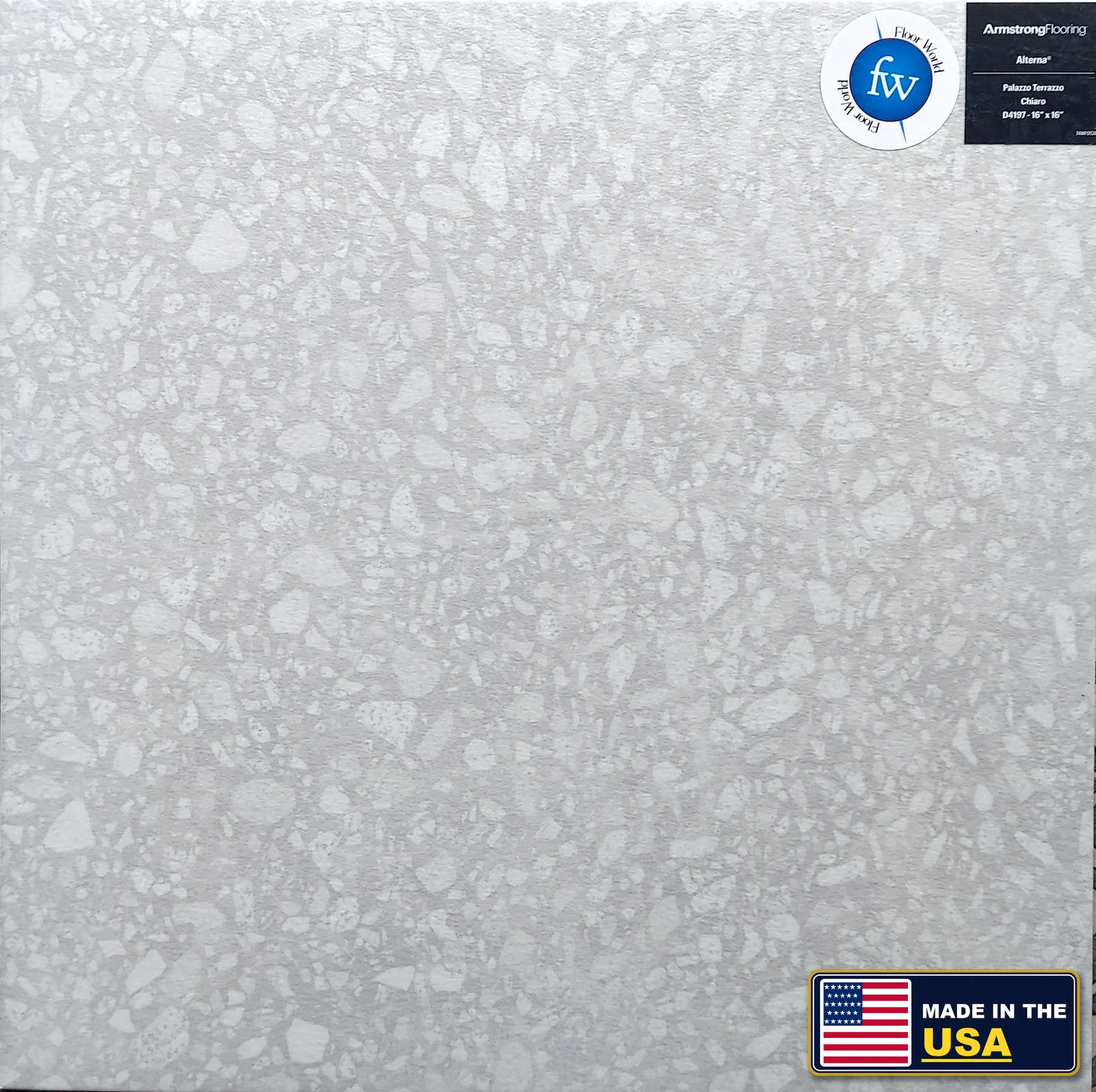 Palazzo Terrazzo Chiaro Palazzo Terrazzo · Luxury Vinyl Plank/Tile · Armstrong · Alterna · flooring sample photo · Floor World Ephrata PA