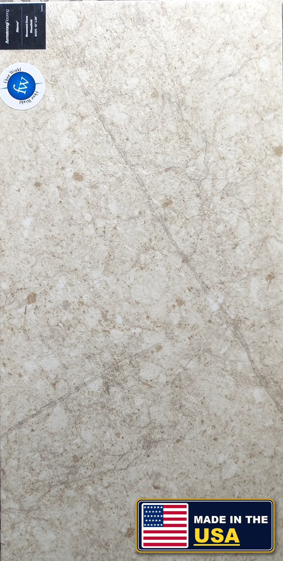 Monument Stone Wheatfield Monument Stone · Luxury Vinyl Plank/Tile · Armstrong · Alterna · flooring sample photo · Floor World Ephrata PA