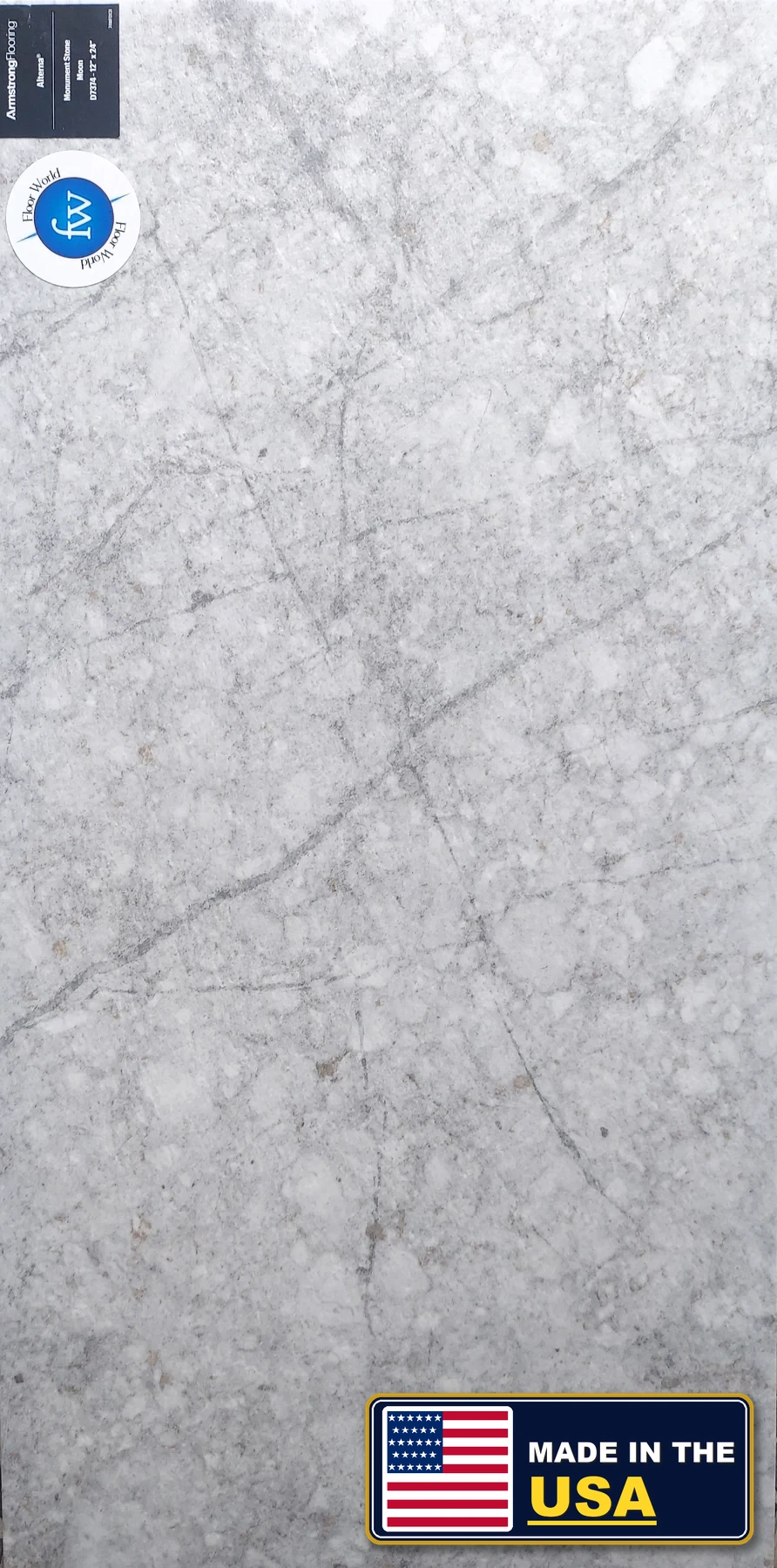 Monument Stone Moon Monument Stone · Luxury Vinyl Plank/Tile · Armstrong · Alterna · flooring sample photo · Floor World Ephrata PA