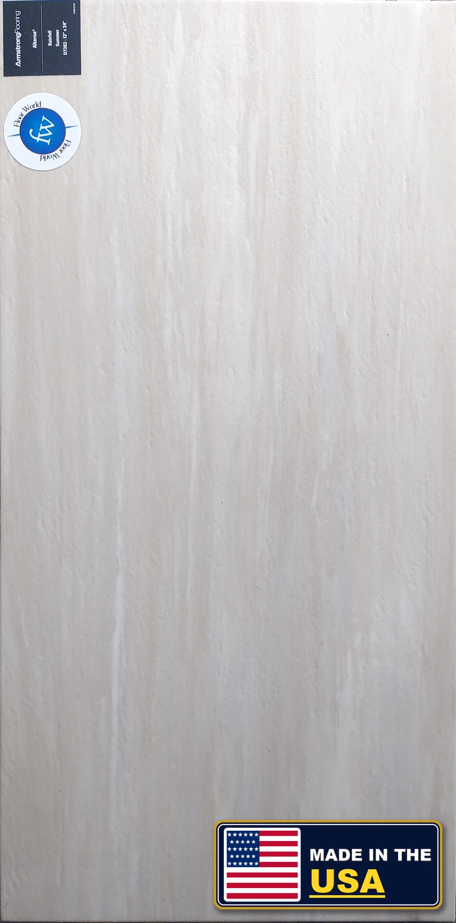 Rainfall Summer Rainfall · Luxury Vinyl Plank/Tile · Armstrong · Alterna · flooring sample photo · Floor World Ephrata PA