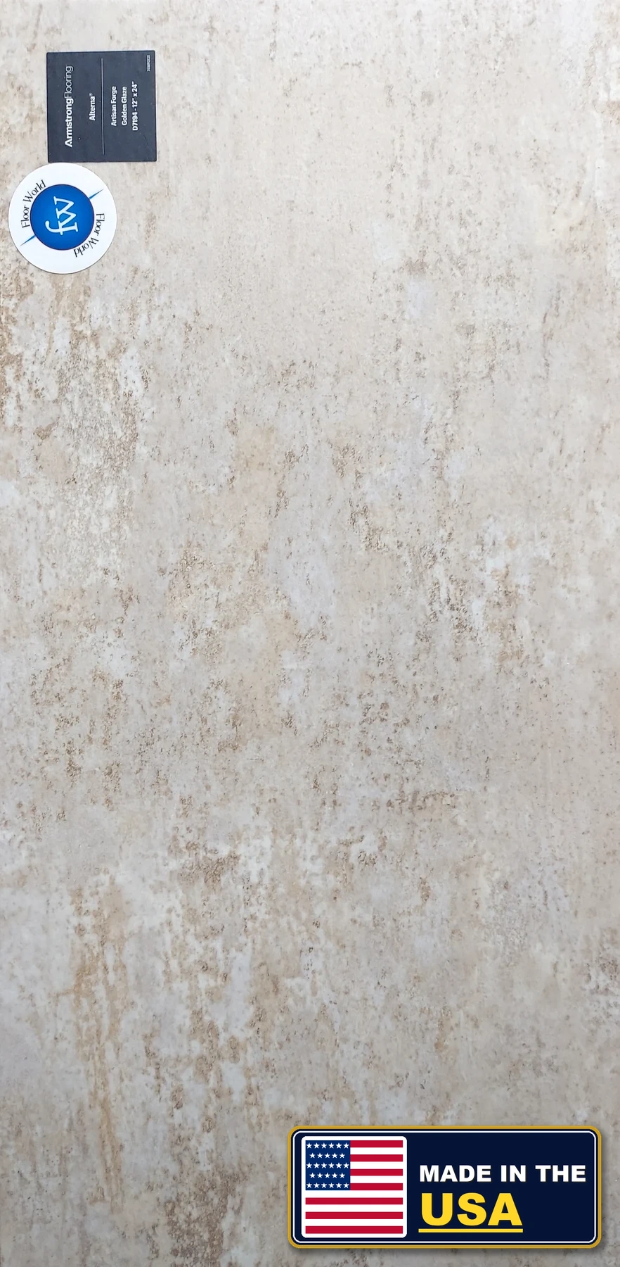 Artisan Forge Golden Glaze Artisan Forge · Luxury Vinyl Plank/Tile · Armstrong · Alterna · flooring sample photo · Floor World Ephrata PA