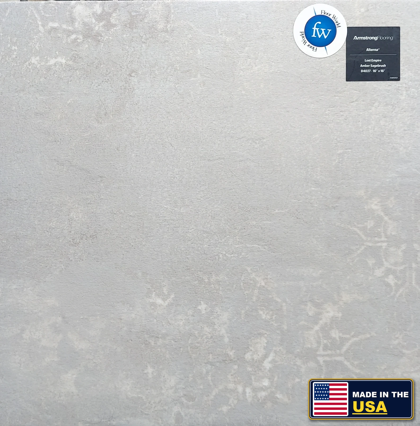 Lost Empire Amber Sagebrush Lost Empire · Luxury Vinyl Plank/Tile · Armstrong · Alterna · flooring sample photo · Floor World Ephrata PA