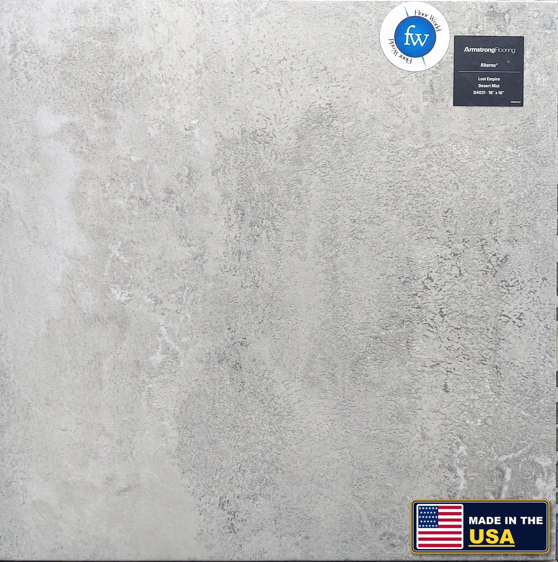 Lost Empire Desert Mist Lost Empire · Luxury Vinyl Plank/Tile · Armstrong · Alterna · flooring sample photo · Floor World Ephrata PA
