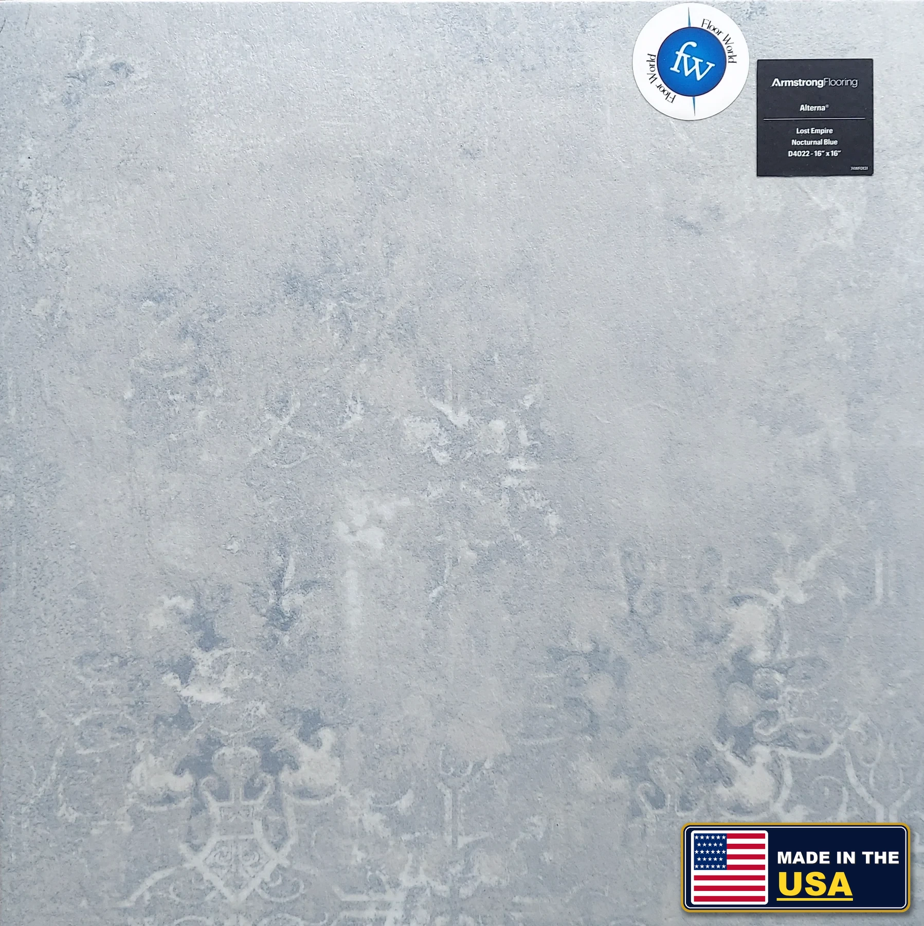 Lost Empire Nocturnal Blue Lost Empire · Luxury Vinyl Plank/Tile · Armstrong · Alterna · flooring sample photo · Floor World Ephrata PA