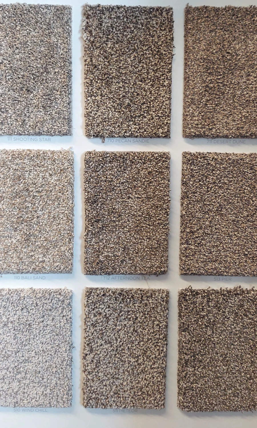 New Attitude · Carpet · Shaw · Simply the Best Values · flooring sample photo · Floor World Ephrata PA