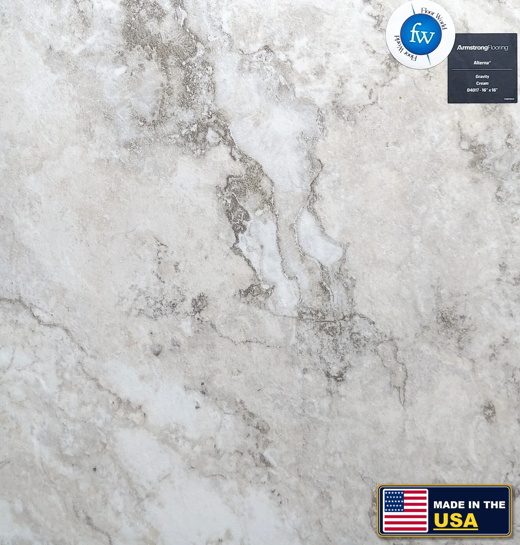 Gravity Cream Gravity · Luxury Vinyl Plank/Tile · Armstrong · Alterna · flooring sample photo · Floor World Ephrata PA