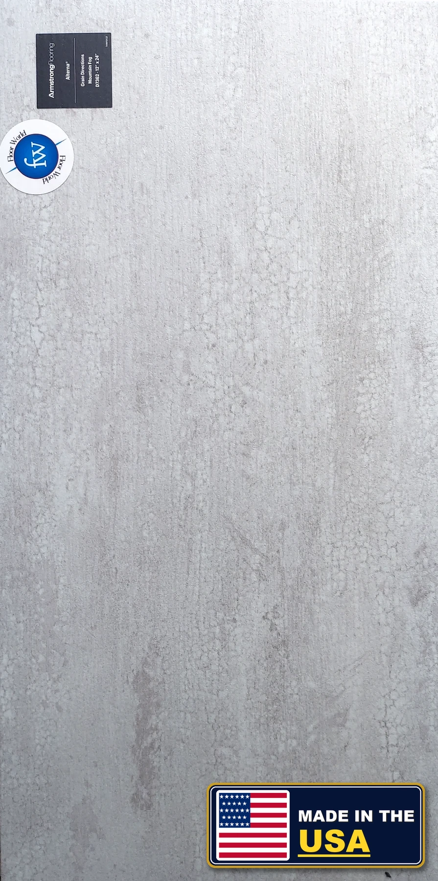 Grain Directions Mountain Fog Grain Directions · Luxury Vinyl Plank/Tile · Armstrong · Alterna · flooring sample photo · Floor World Ephrata PA