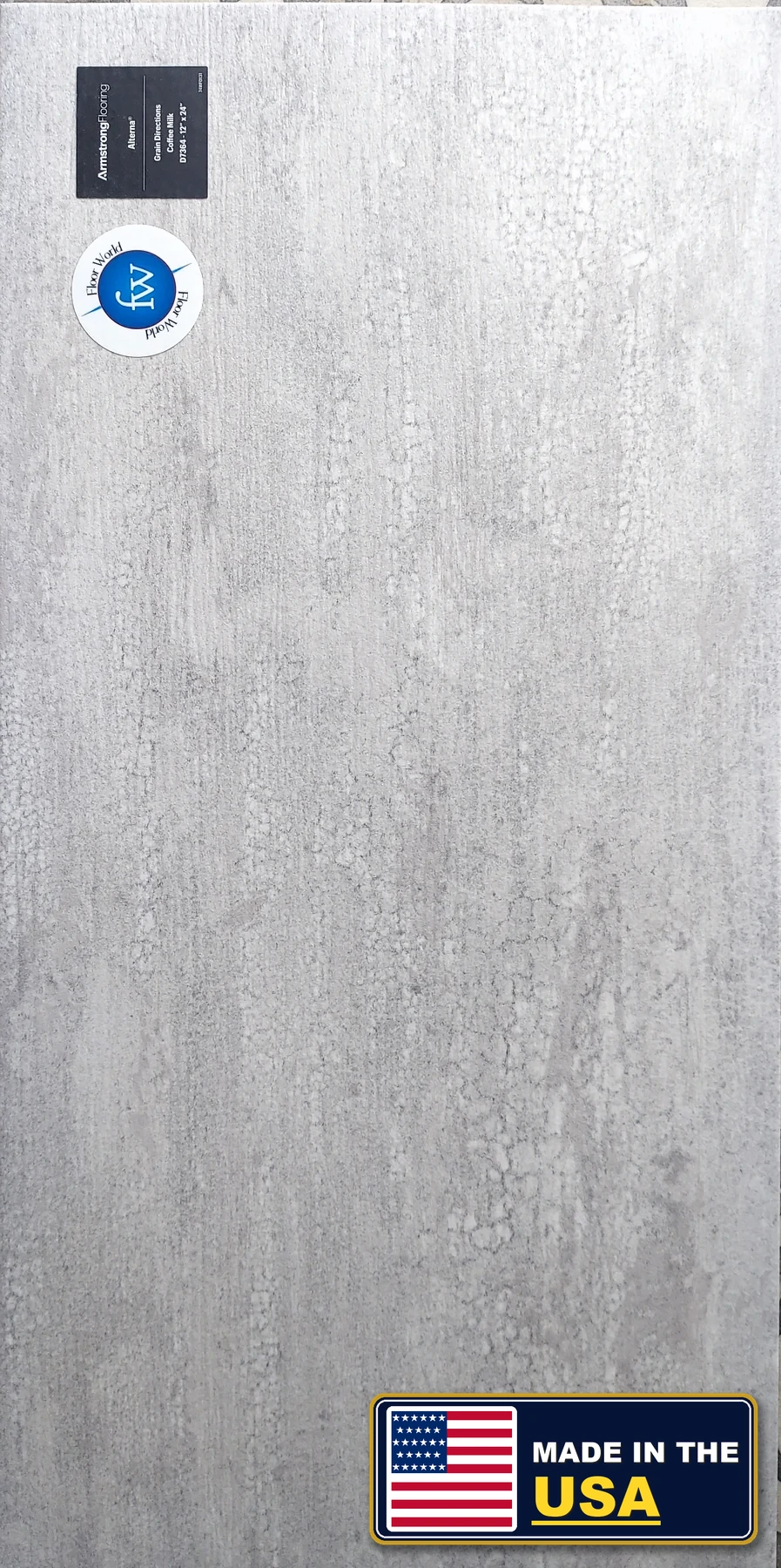 Grain Directions Coffee Milk Grain Directions · Luxury Vinyl Plank/Tile · Armstrong · Alterna · flooring sample photo · Floor World Ephrata PA