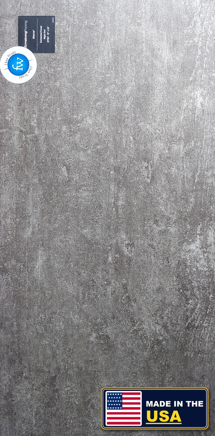 Enchanted Forest Night Owl Enchanted Forest · Luxury Vinyl Plank/Tile · Armstrong · Alterna · flooring sample photo · Floor World Ephrata PA