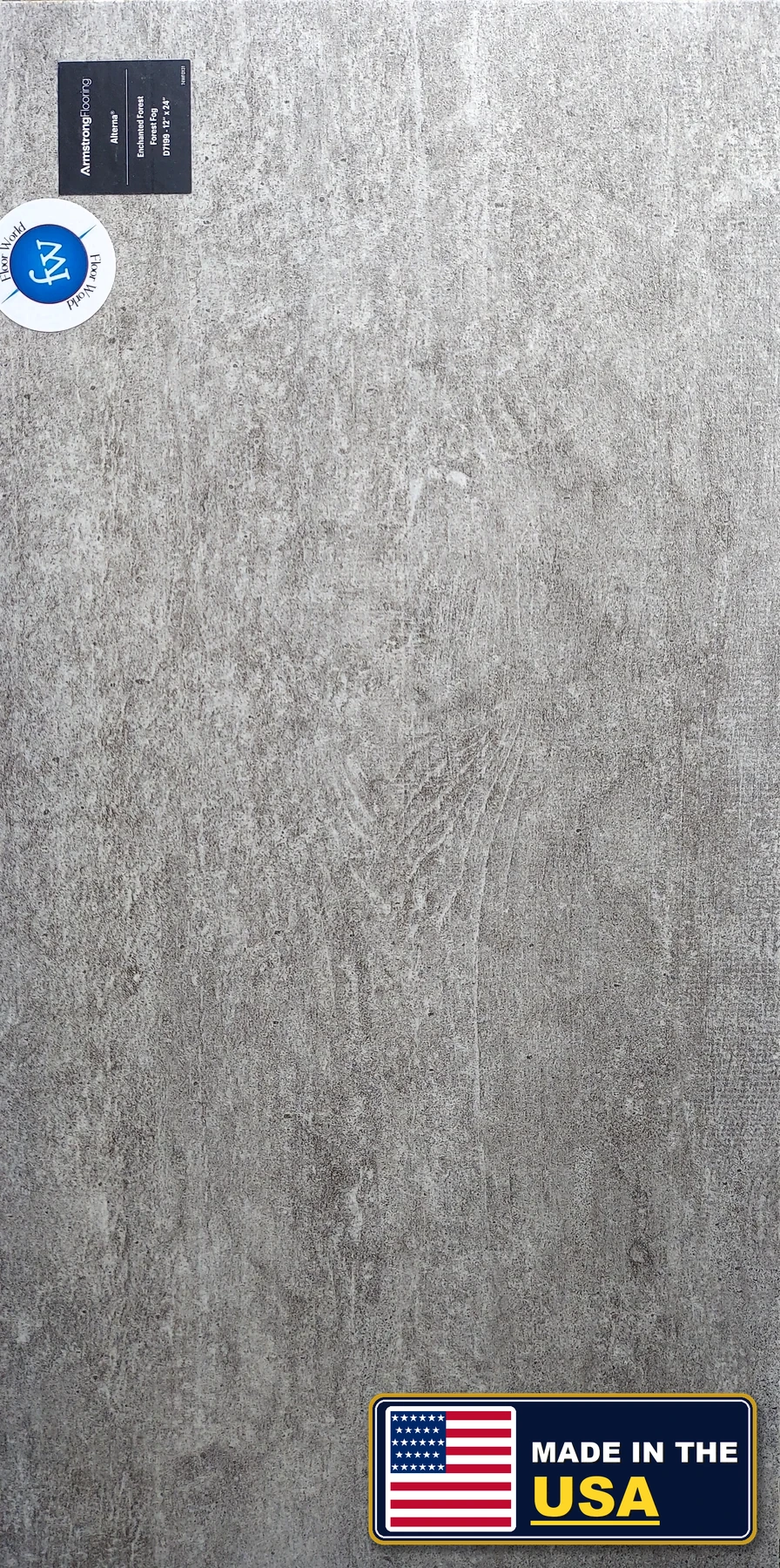 Enchanted Forest Forest Fog Enchanted Forest · Luxury Vinyl Plank/Tile · Armstrong · Alterna · flooring sample photo · Floor World Ephrata PA