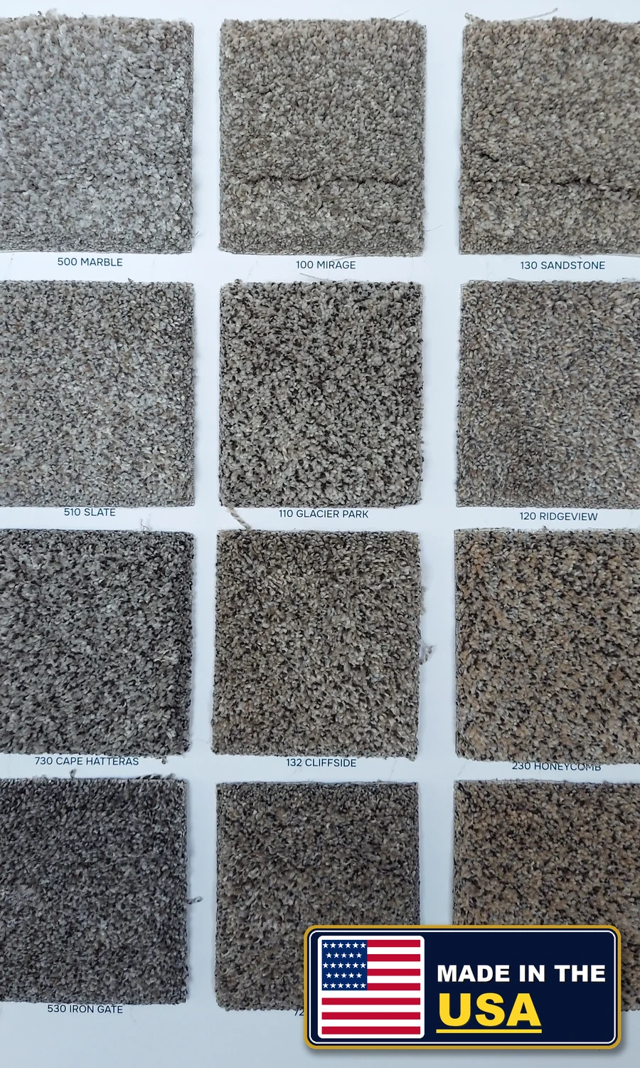 Game Changing · Carpet · Shaw · Simply the Best Values · flooring sample photo · Floor World Ephrata PA