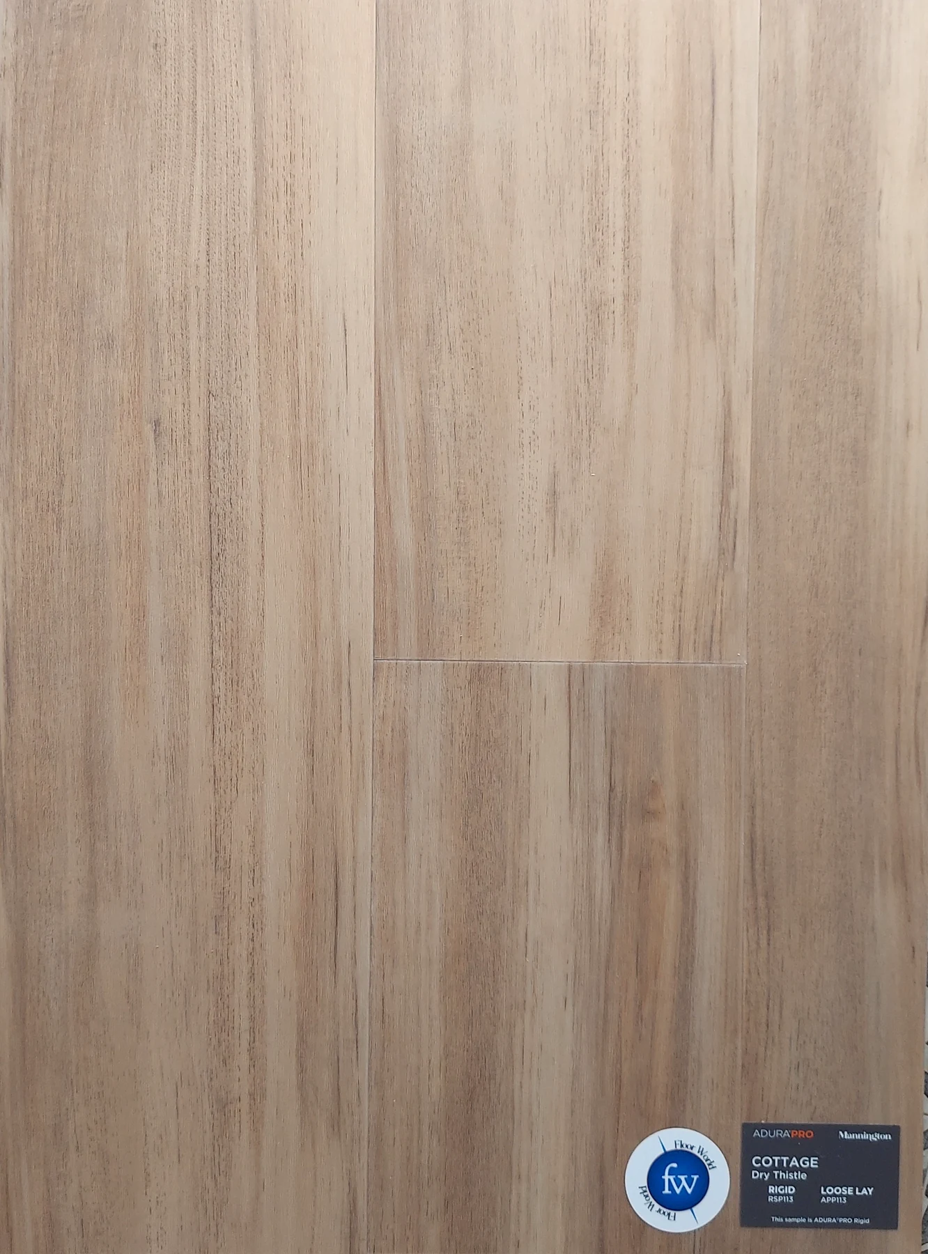 Dry Thistle Cottage · Luxury Vinyl Plank/Tile · Mannington · AduraPro · flooring sample photo · Floor World Ephrata PA