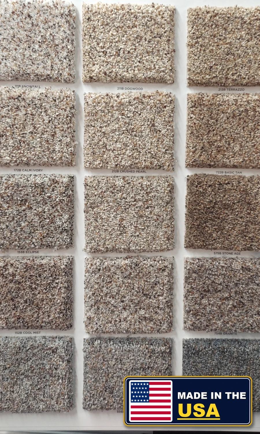 Canyon Lake · Carpet · Shaw · Classics · flooring sample photo · Floor World Ephrata PA