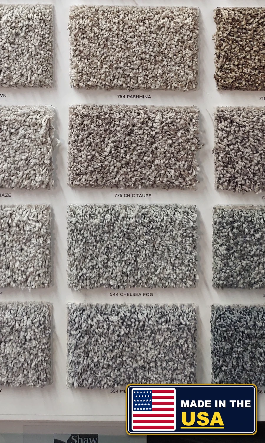 Prescott Valley · Carpet · Shaw · Classics · flooring sample photo · Floor World Ephrata PA