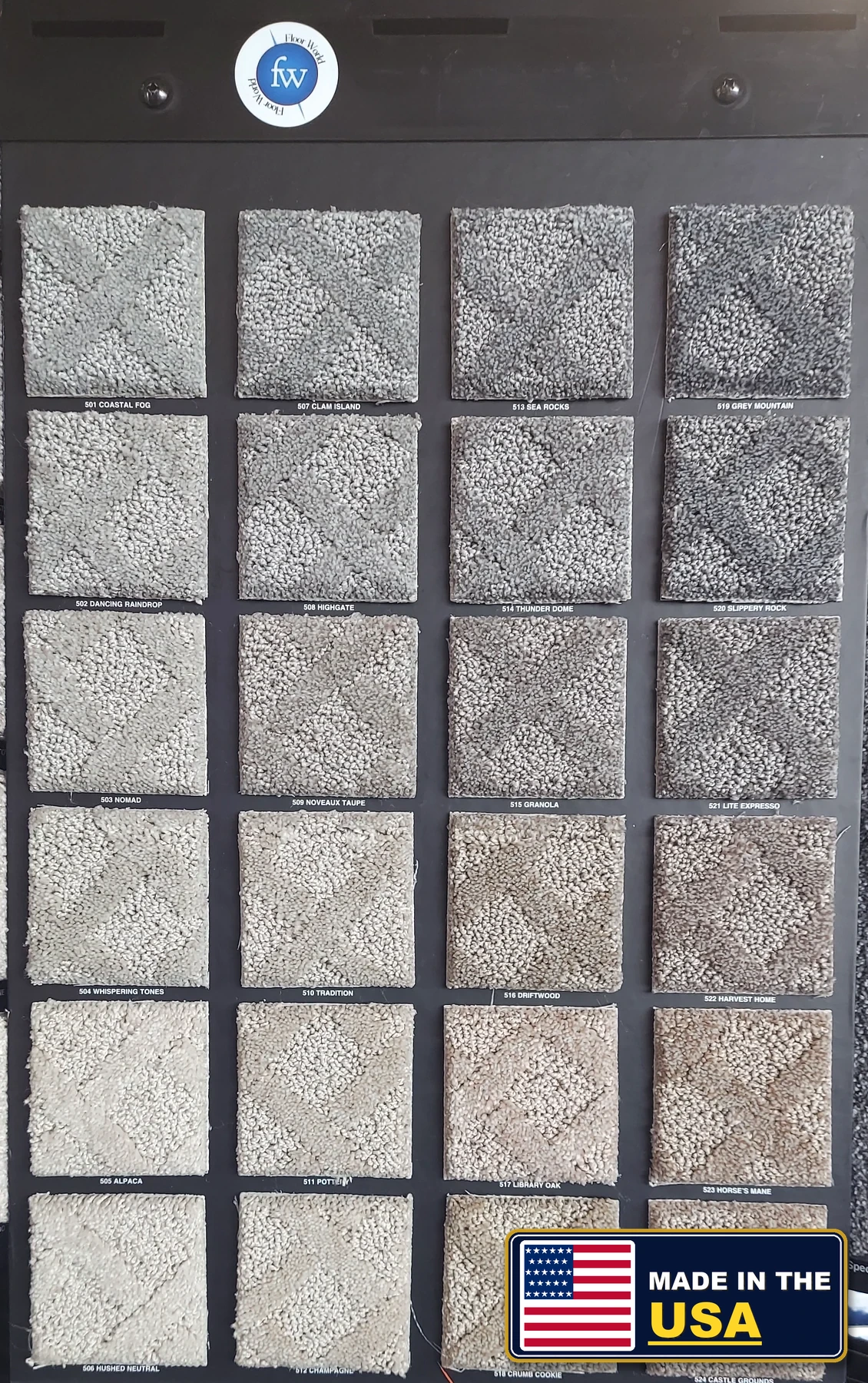 Sensational Charm SmartStrand Forever Clean · Carpet · Mohawk · SmartStrand Forever Clean · flooring sample photo · Floor World Ephrata PA