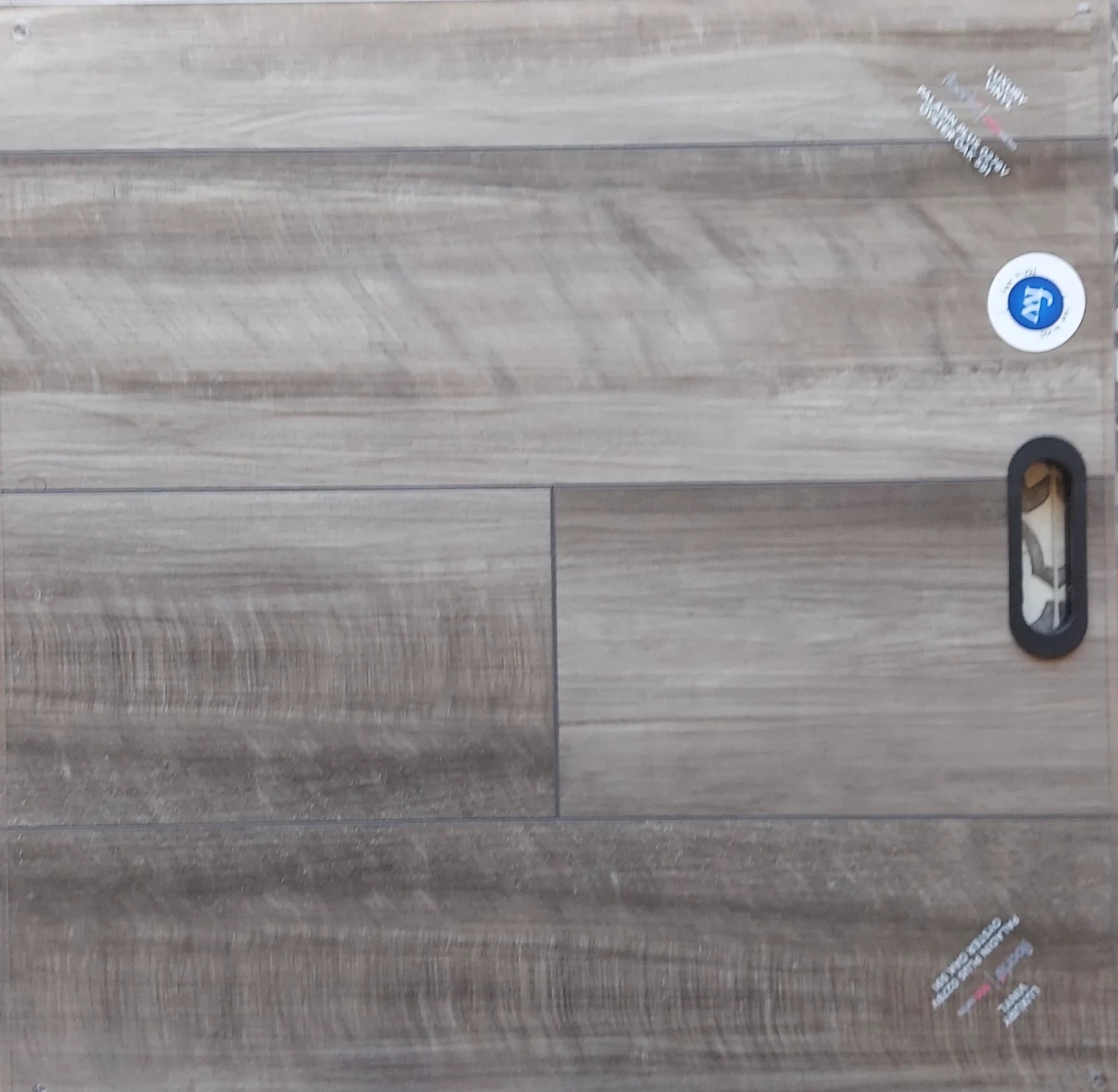 Oyster Oak Paladin Plus · Luxury Vinyl Plank/Tile · Shaw · Paladin Plus · flooring sample photo · Floor World Ephrata PA