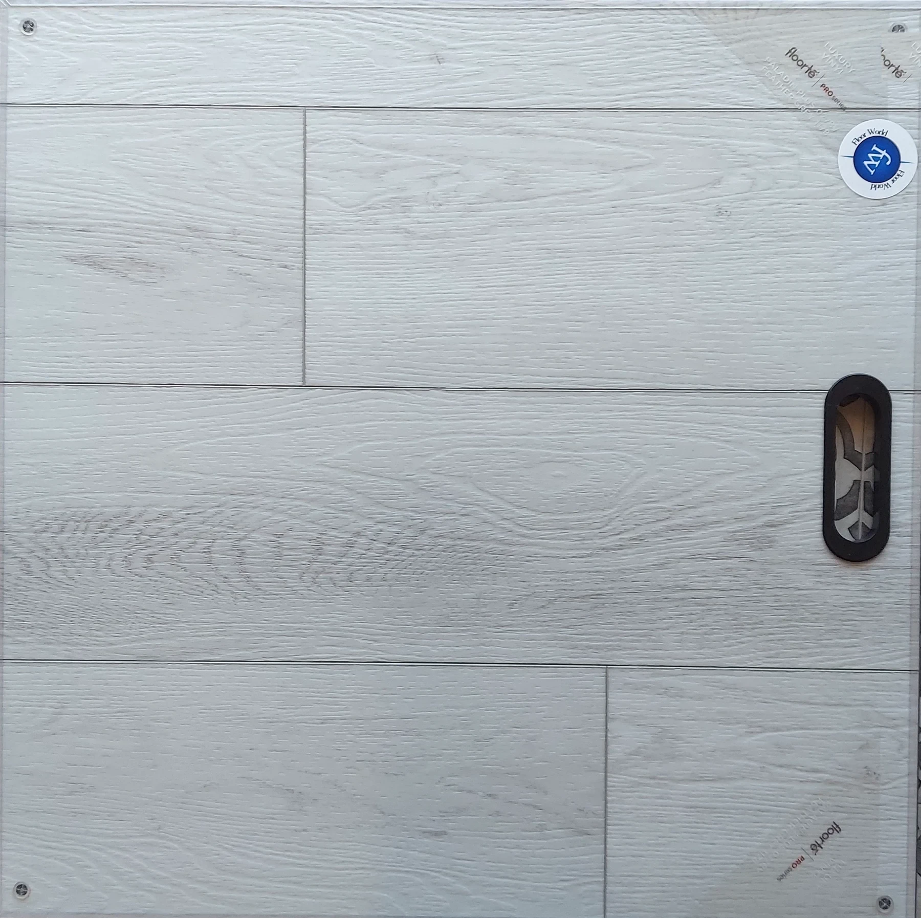 Feather Grey Paladin Plus · Luxury Vinyl Plank/Tile · Shaw · Paladin Plus · flooring sample photo · Floor World Ephrata PA