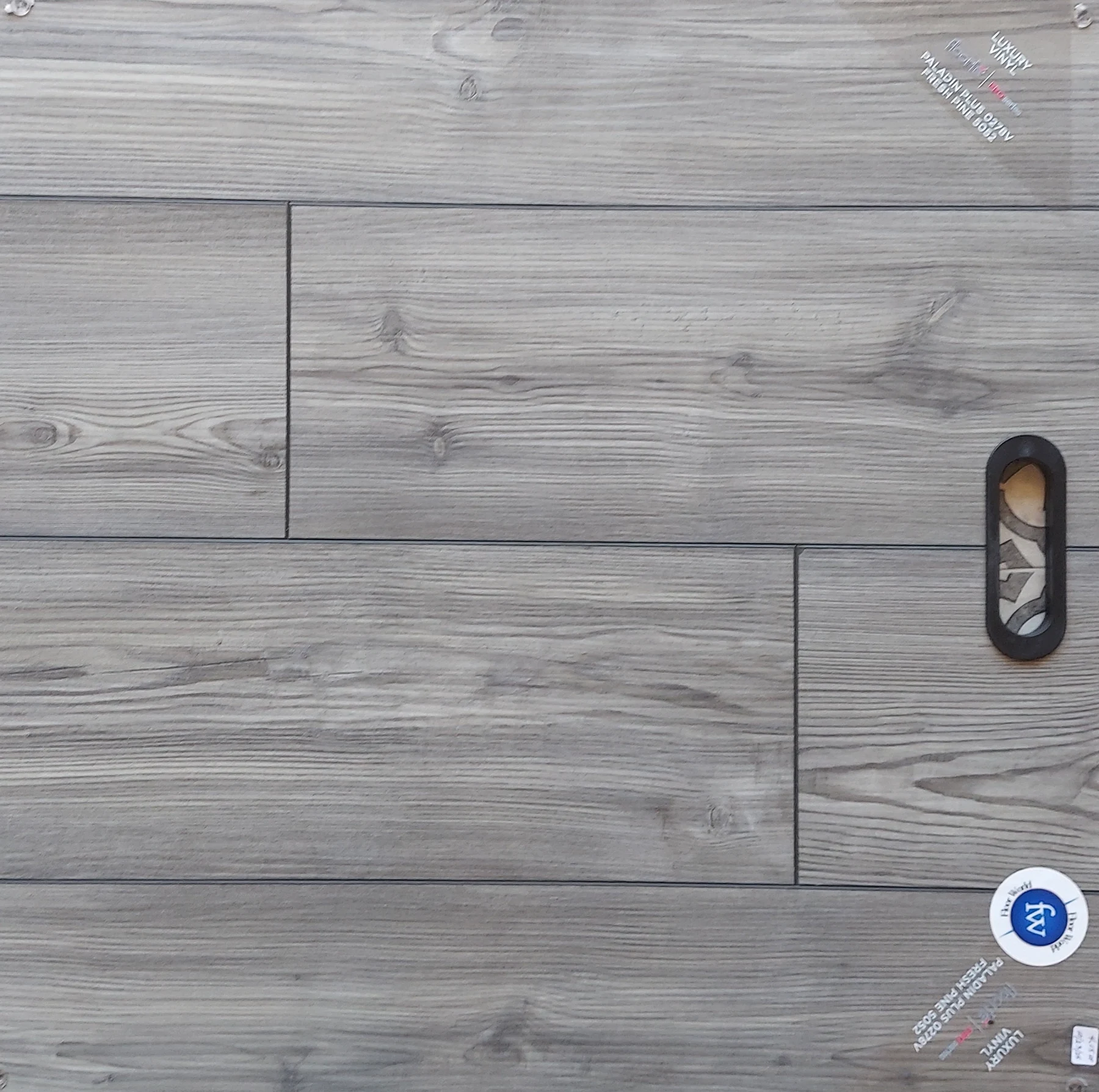 Fresh Pine Paladin Plus · Luxury Vinyl Plank/Tile · Shaw · Paladin Plus · flooring sample photo · Floor World Ephrata PA