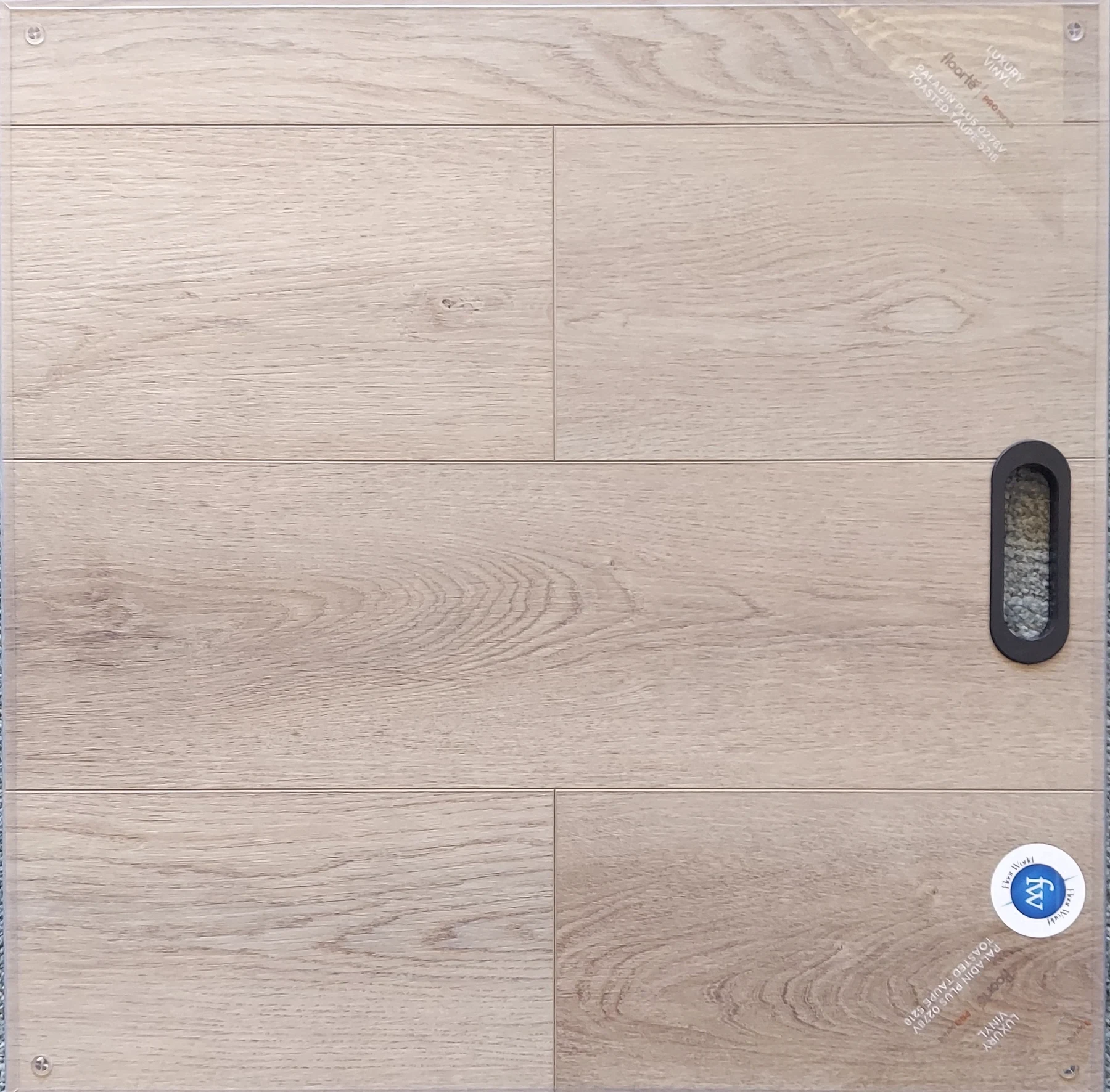 Toasted Taupe Paladin Plus · Luxury Vinyl Plank/Tile · Shaw · Paladin Plus · flooring sample photo · Floor World Ephrata PA