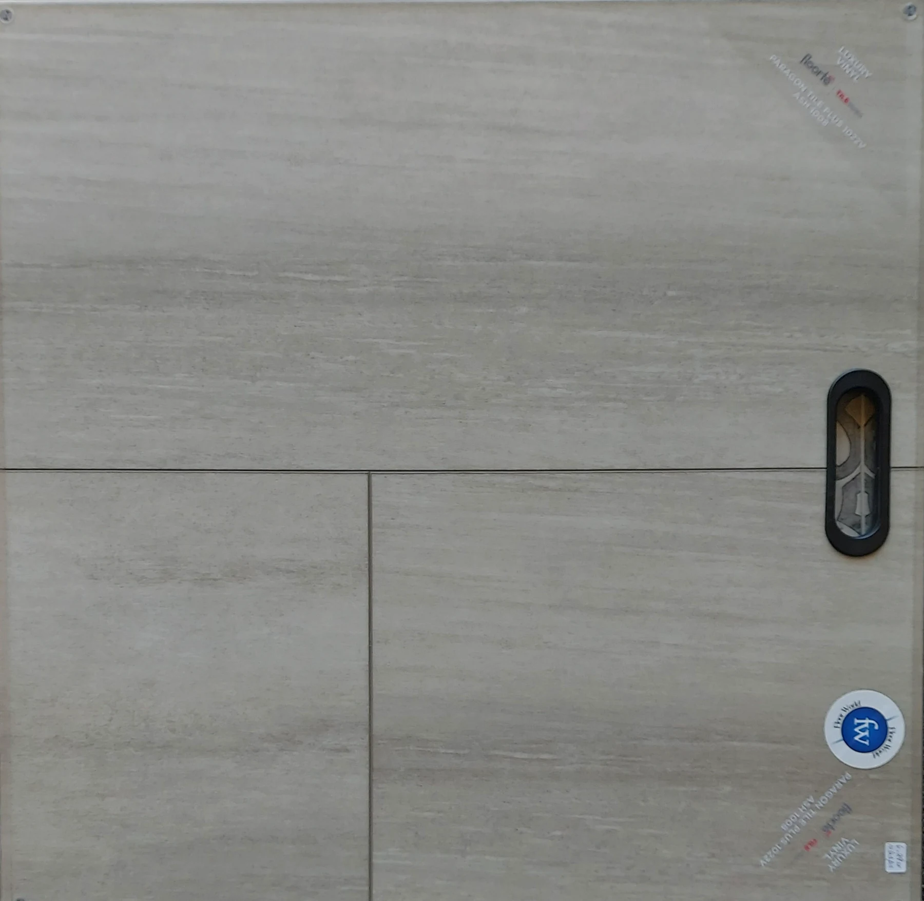 Ash Paragon Tile Plus · Luxury Vinyl Plank/Tile · Shaw · Paragon Tile Plus · flooring sample photo · Floor World Ephrata PA