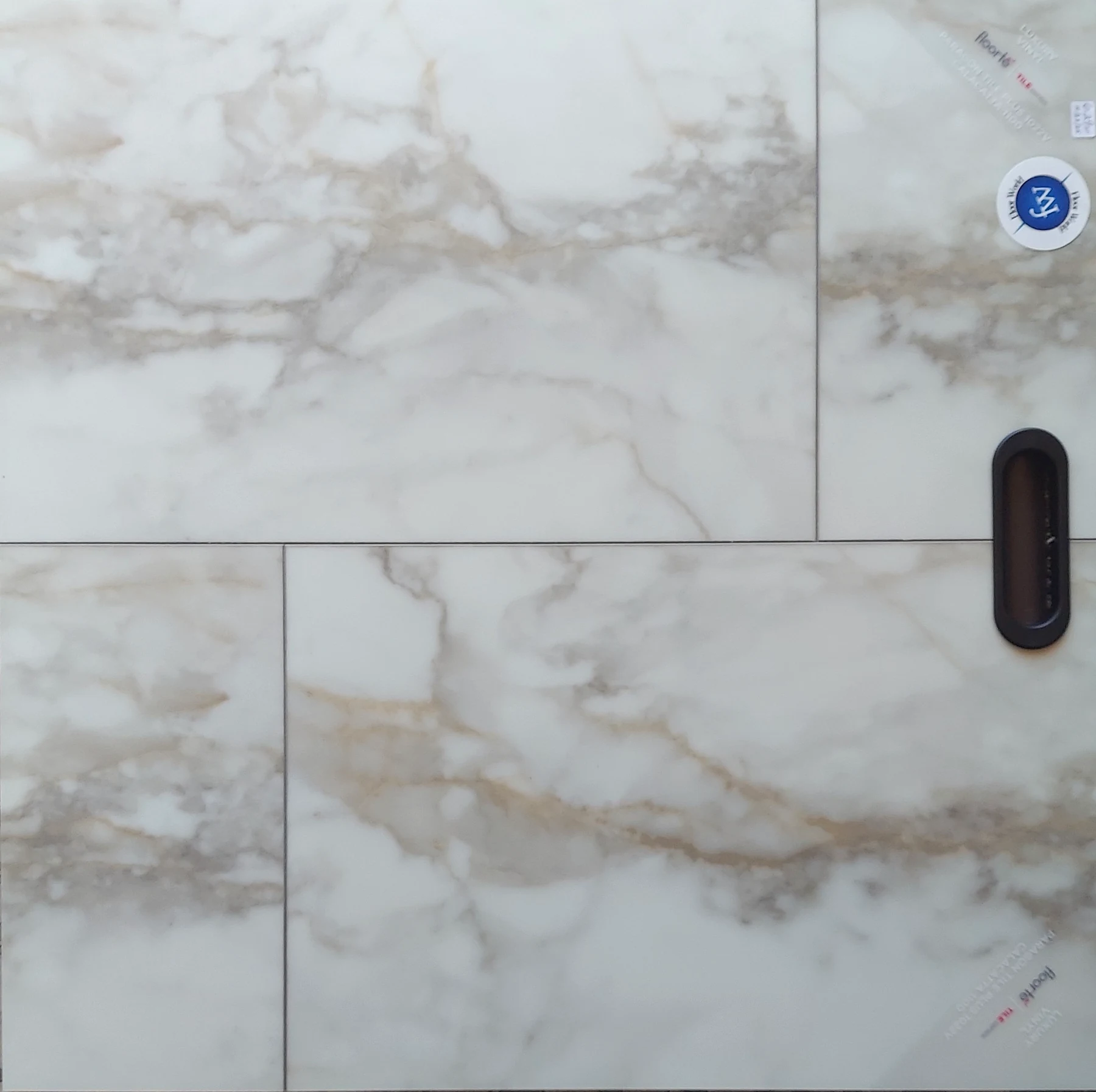 Calacatta Paragon Tile Plus · Luxury Vinyl Plank/Tile · Shaw · Paragon Tile Plus · flooring sample photo · Floor World Ephrata PA