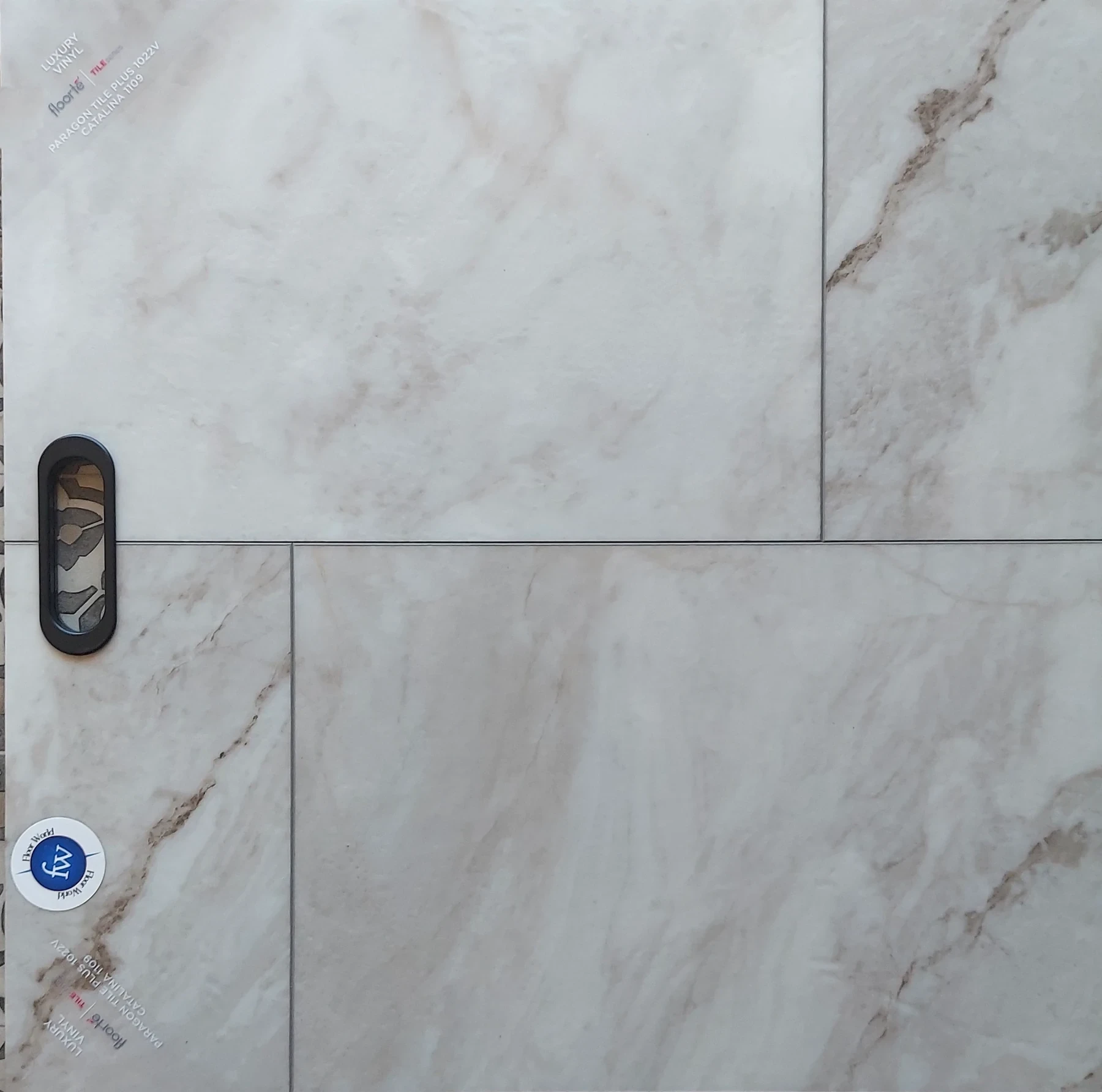 Catalina Paragon Tile Plus · Luxury Vinyl Plank/Tile · Shaw · Paragon Tile Plus · flooring sample photo · Floor World Ephrata PA