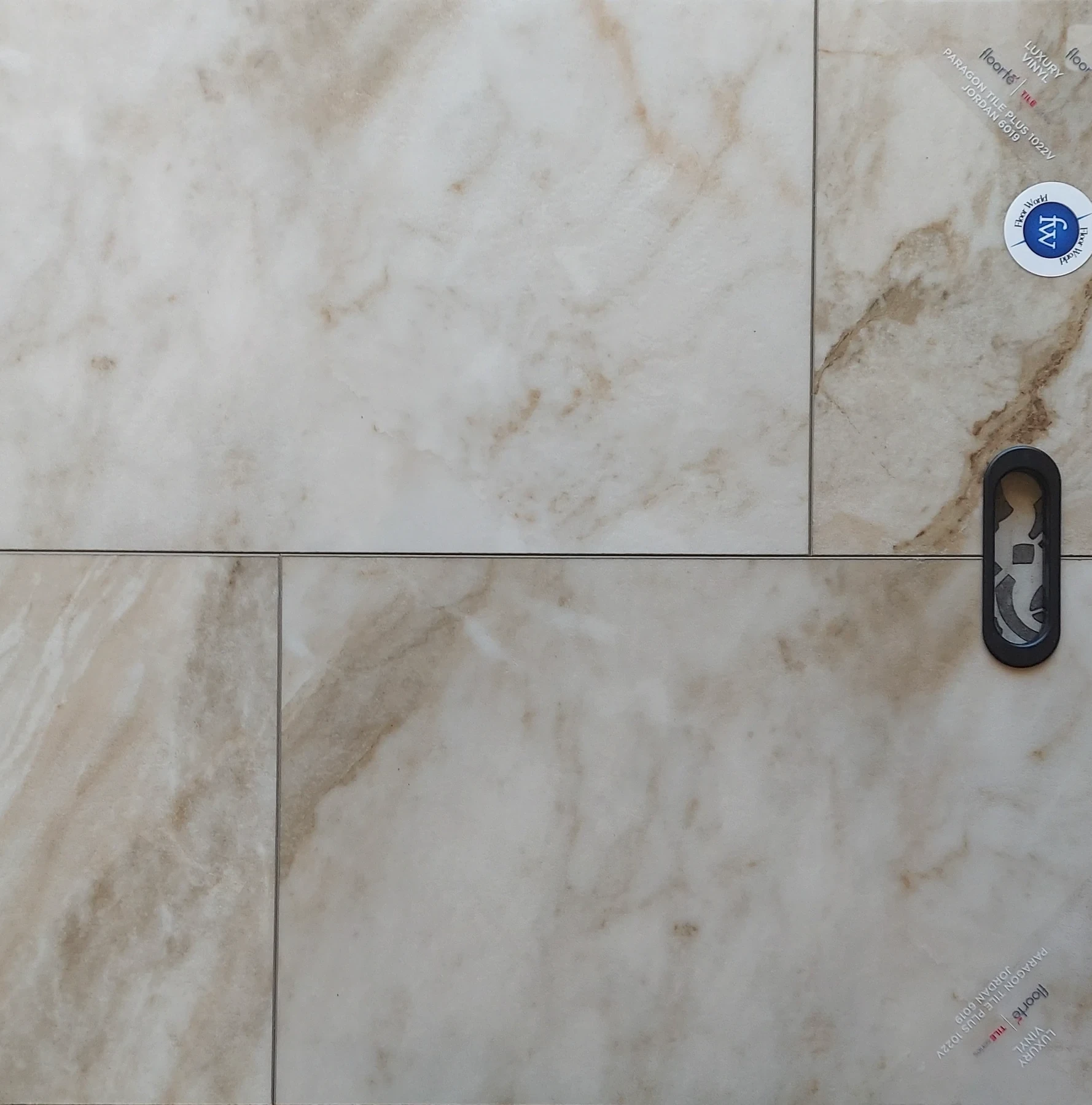 Jordan Paragon Tile Plus · Luxury Vinyl Plank/Tile · Shaw · Paragon Tile Plus · flooring sample photo · Floor World Ephrata PA