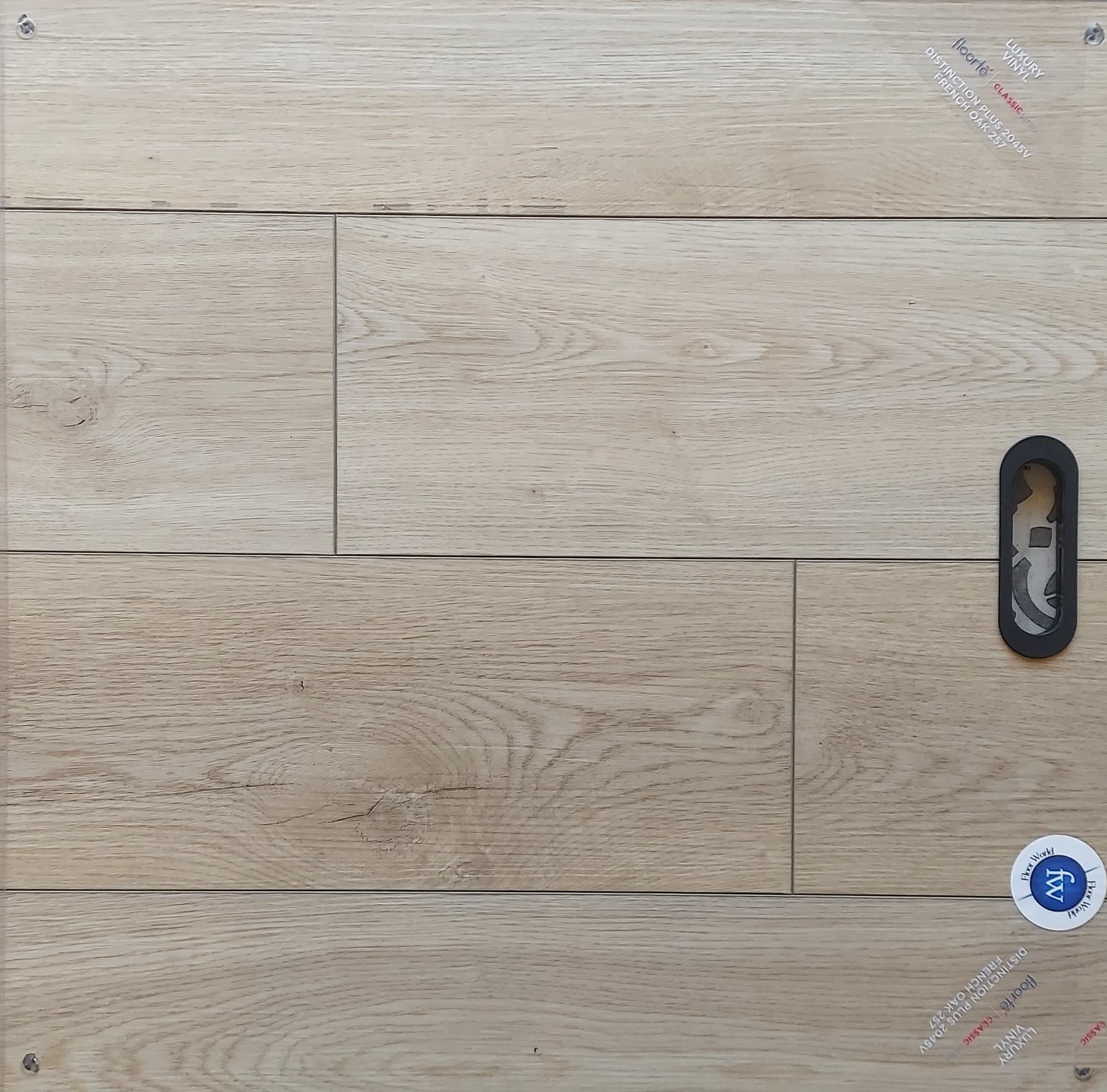 French Oak Distinction Plus · Luxury Vinyl Plank/Tile · Shaw · Distinction Plus · flooring sample photo · Floor World Ephrata PA