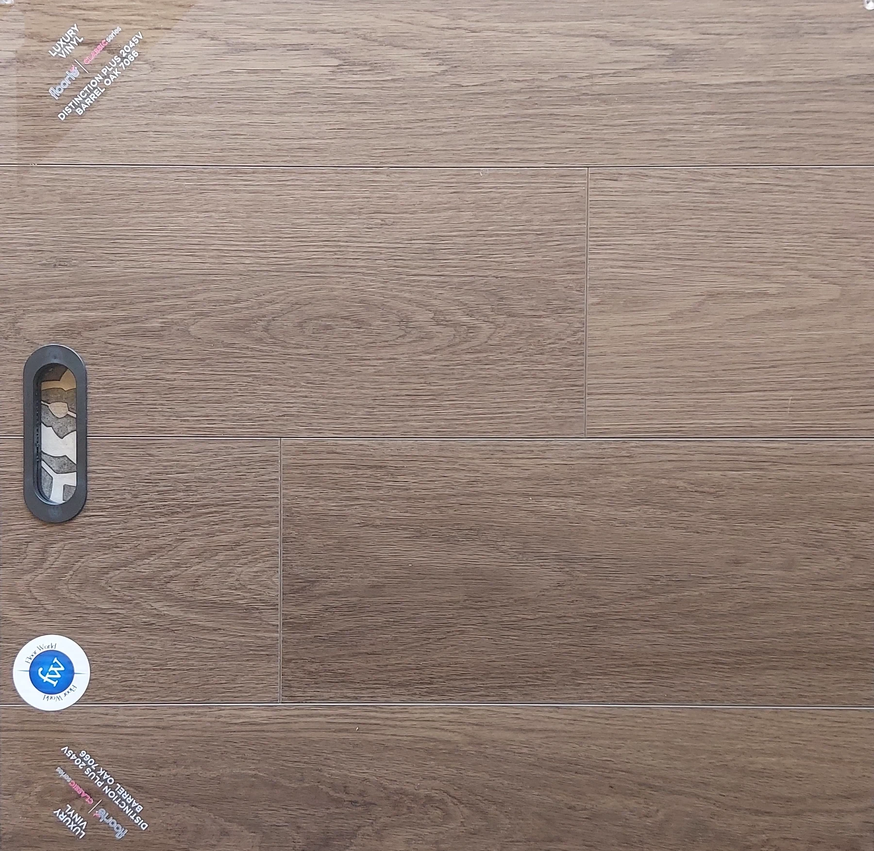 Barrel Oak Distinction Plus · Luxury Vinyl Plank/Tile · Shaw · Distinction Plus · flooring sample photo · Floor World Ephrata PA